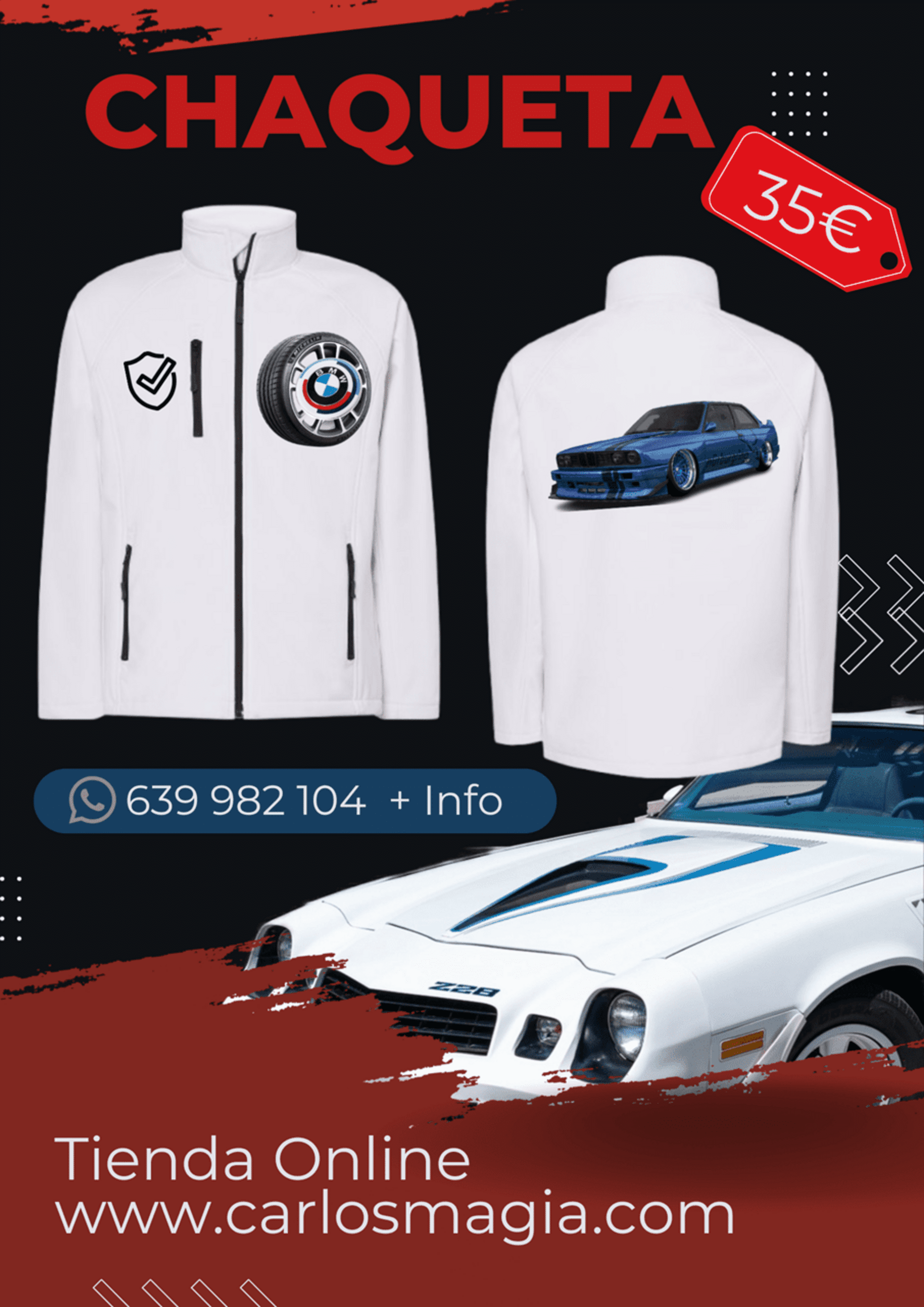 Chaquetas para Ellas y Ellos. - 3