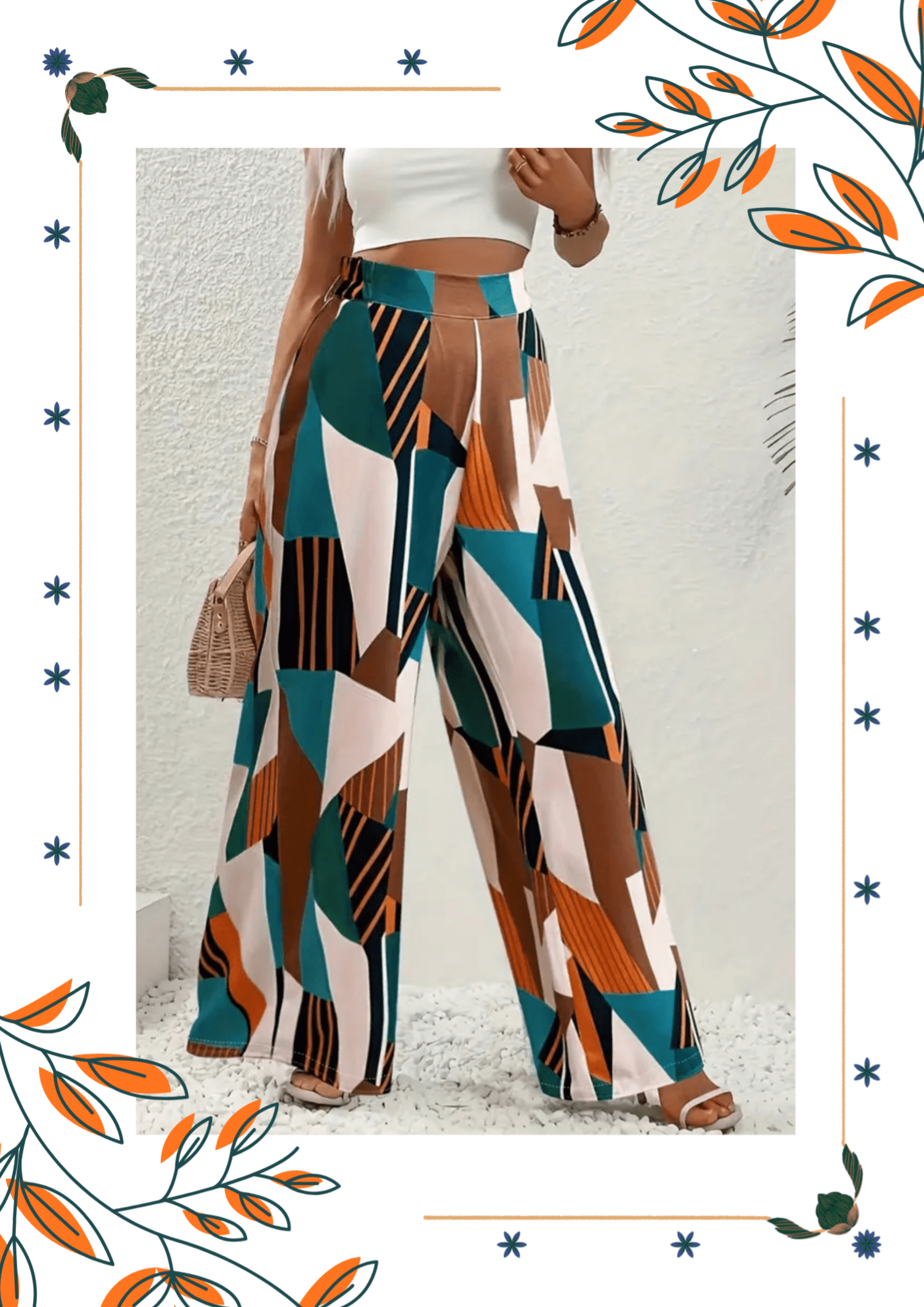 Pantalones Anchos B - 3