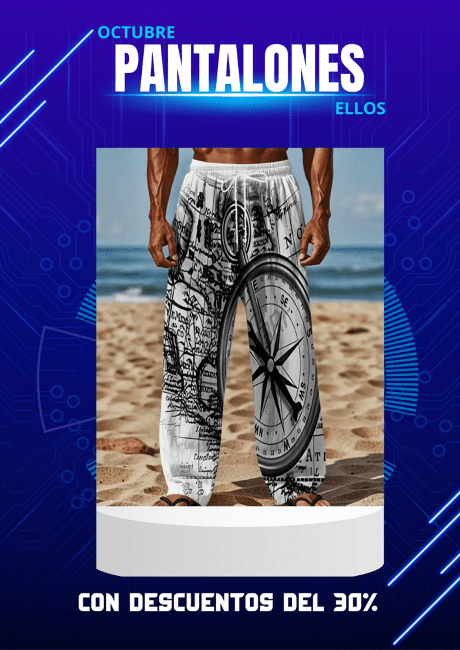 Pantalones Ellos A - 1