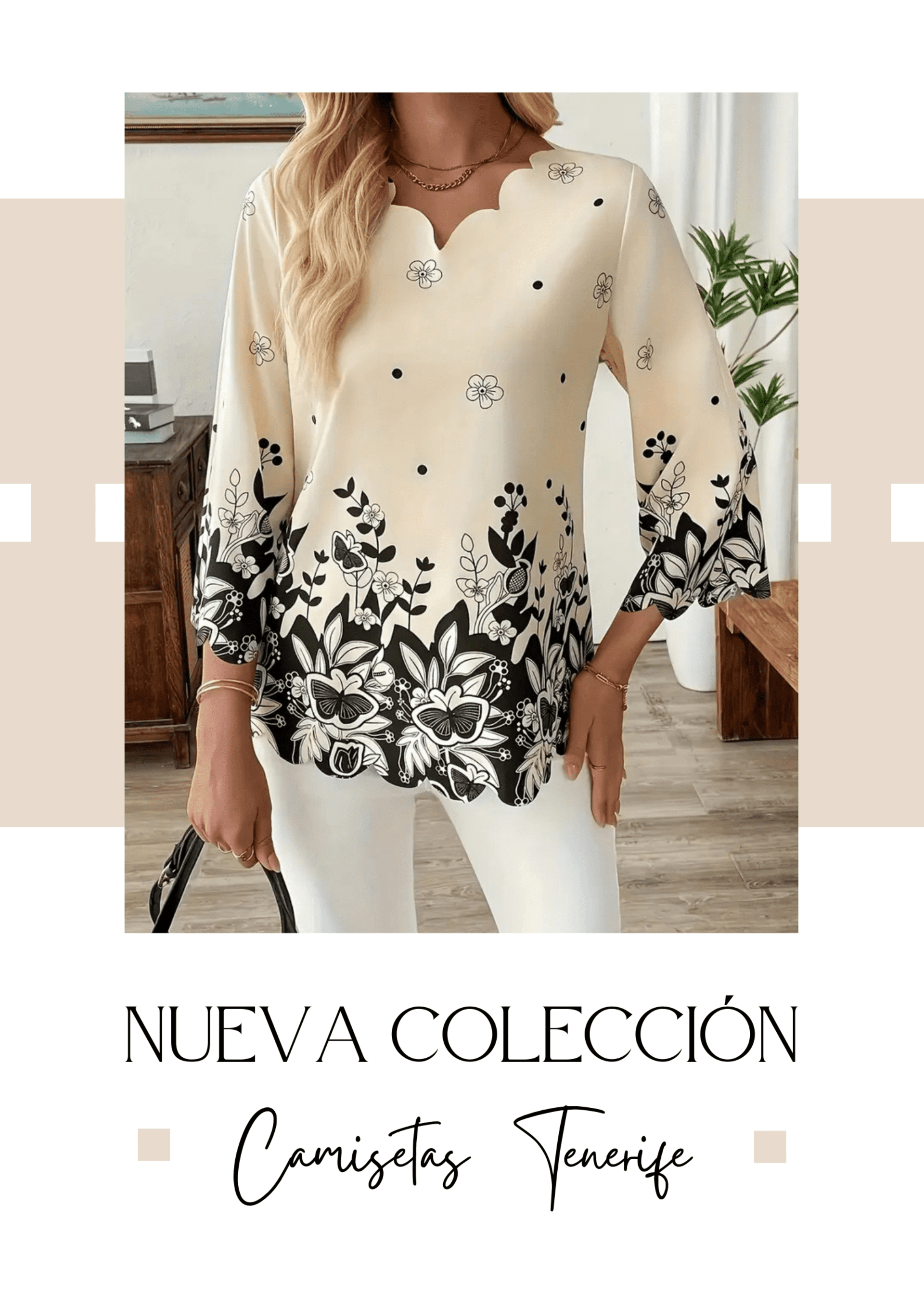 Camiseta Mariposas Negras - 1