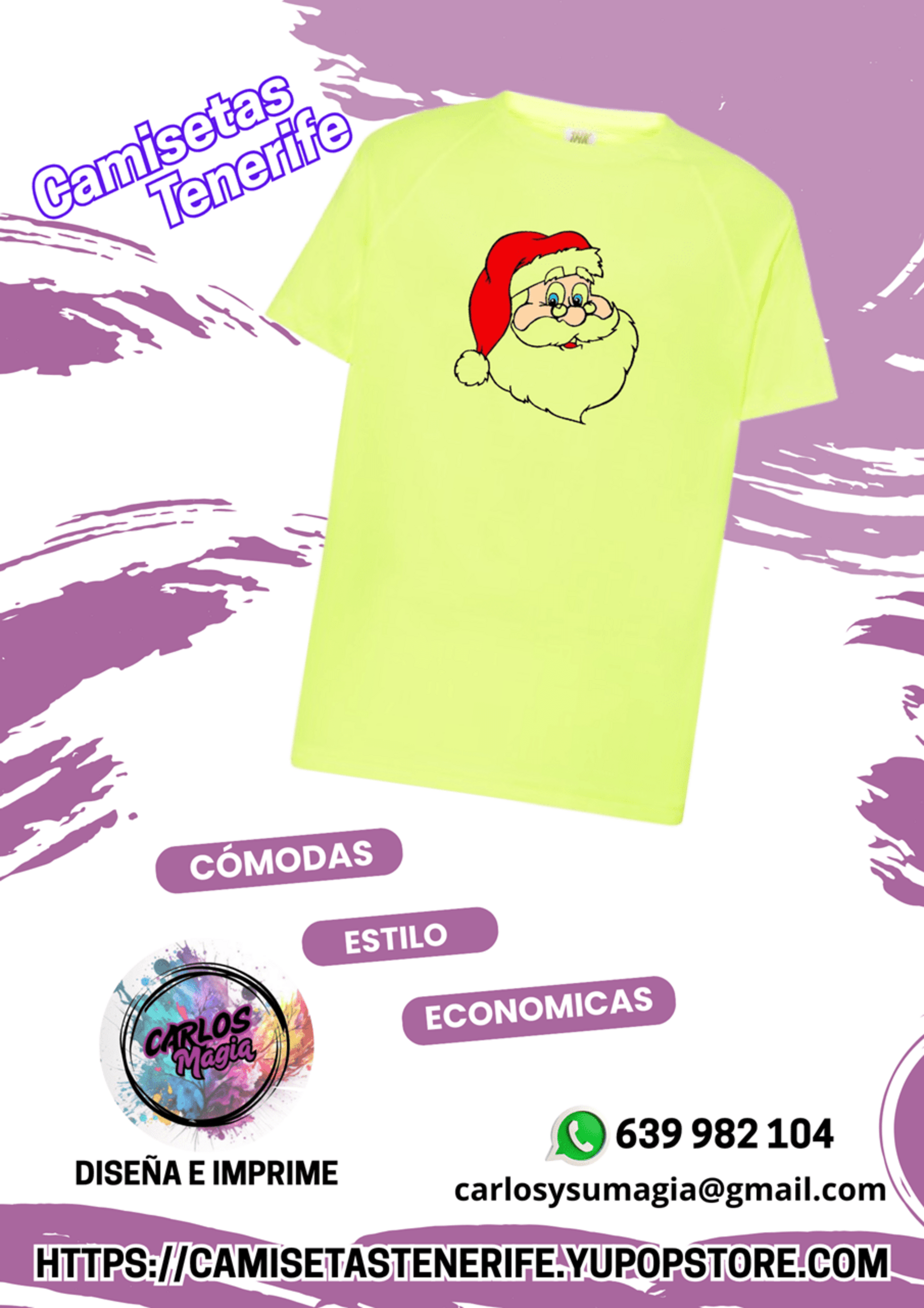 Camiseta Papá Noel - 1
