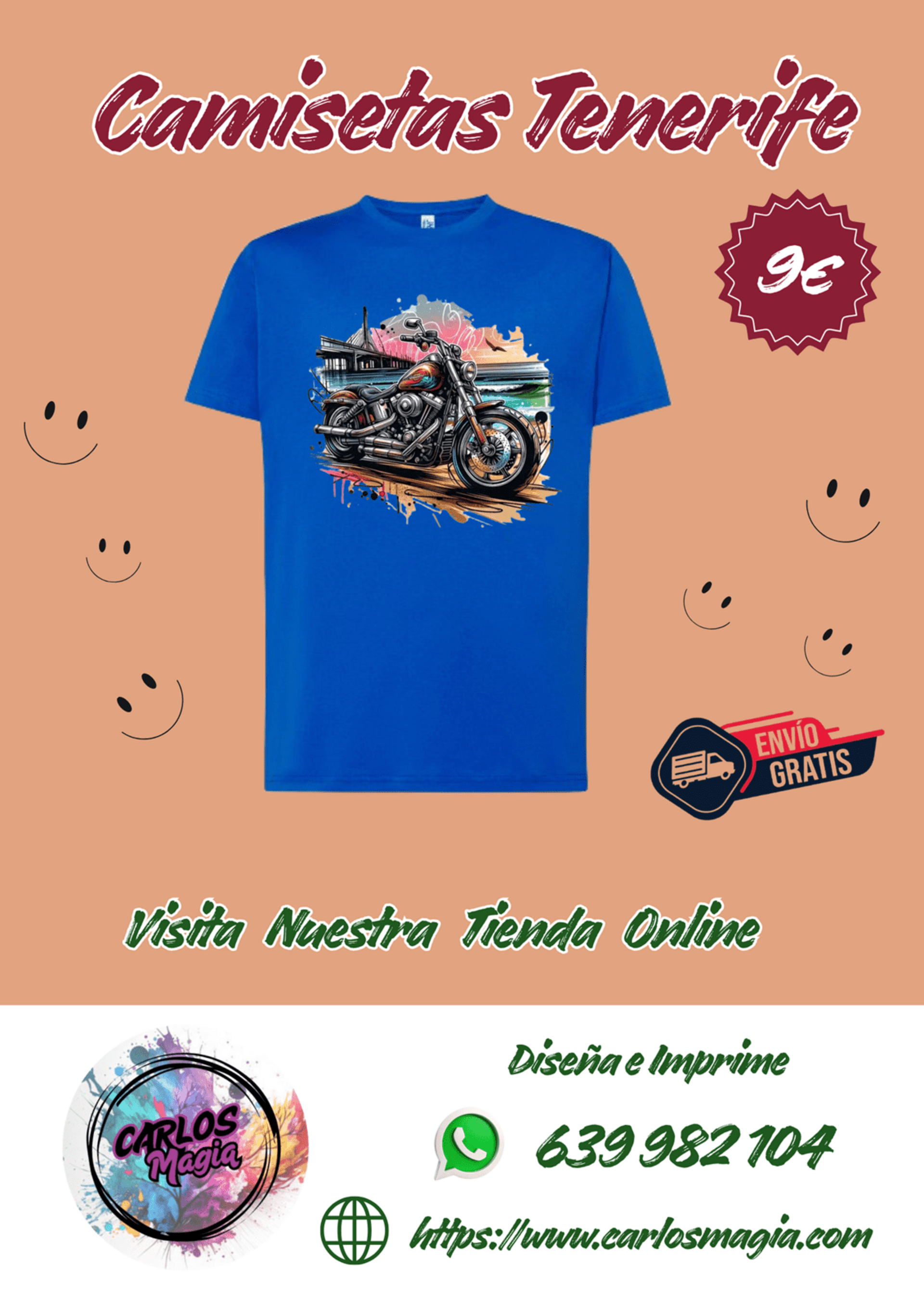 camisetas motos - 3