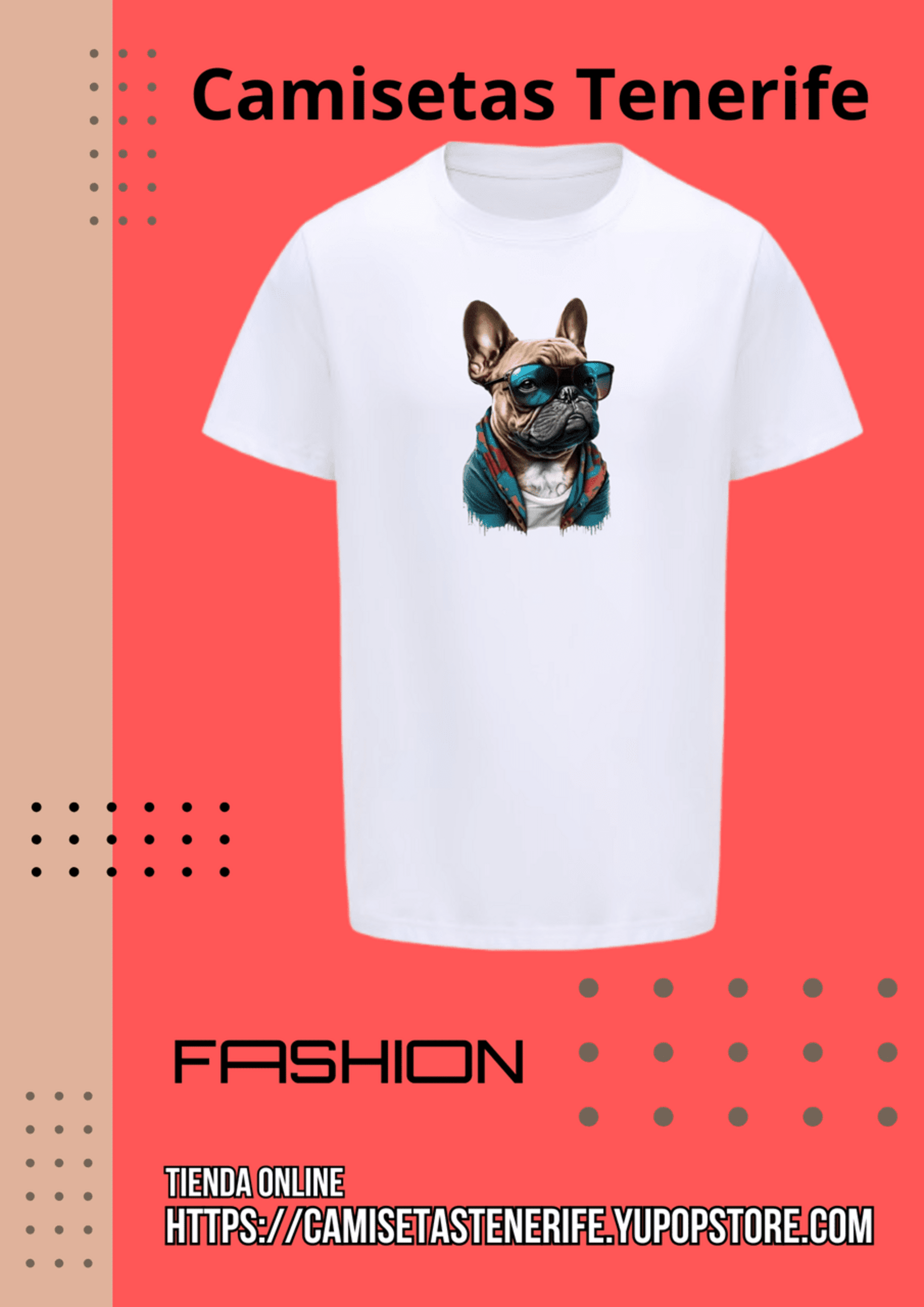 Camiseta Perro Tenerife - 1