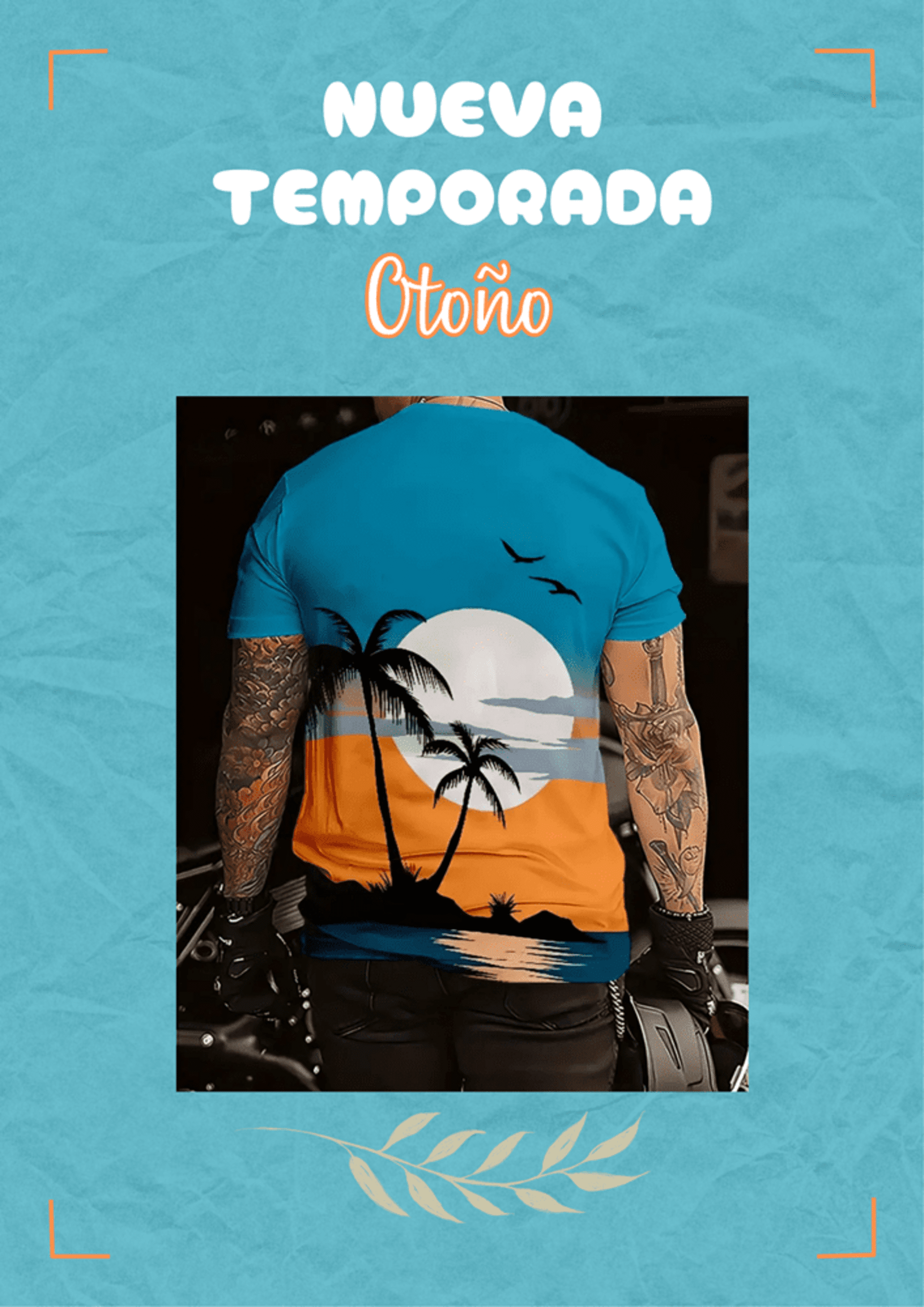 Camiseta Tropical - 2
