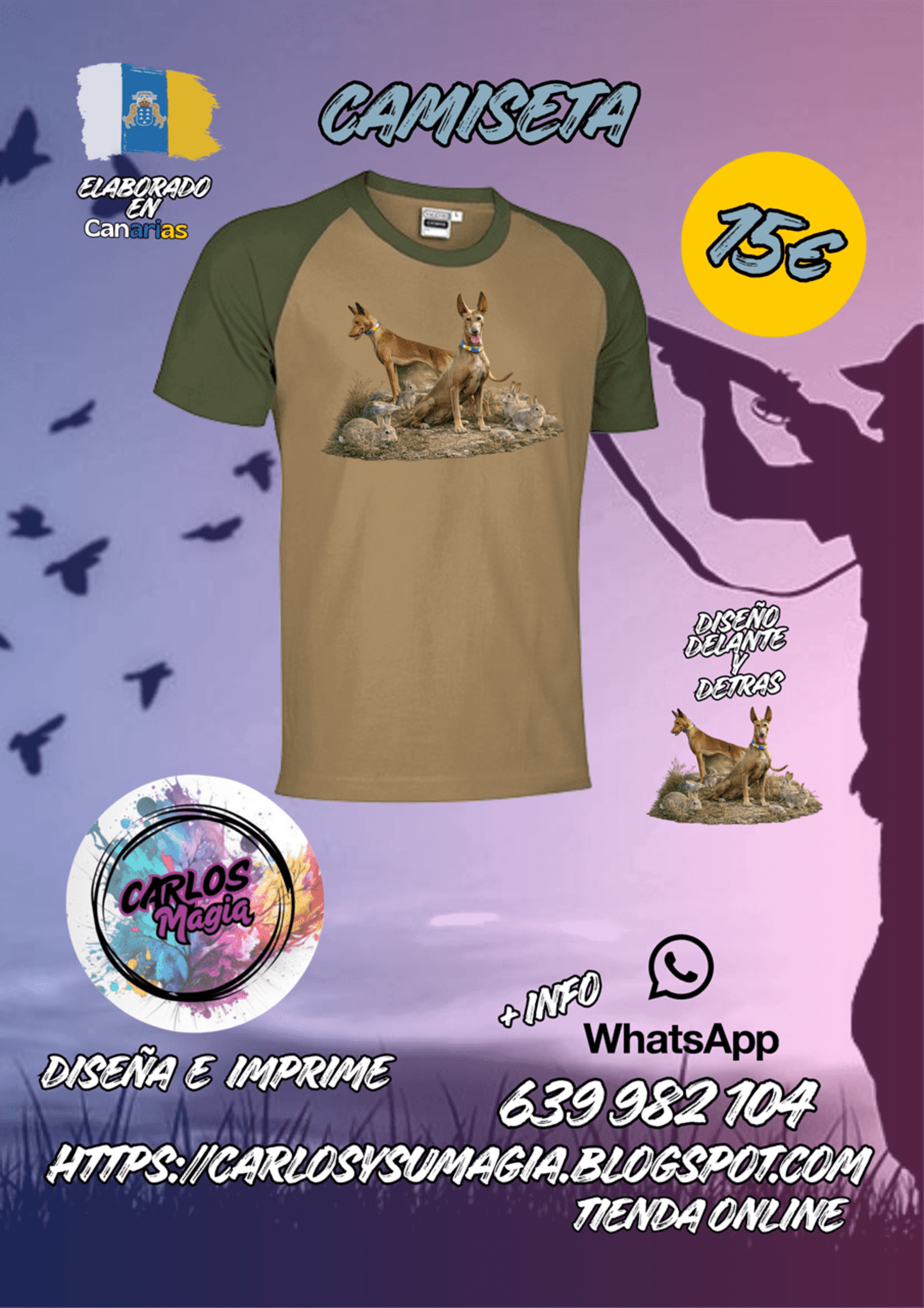 Camiseta caza bicolor - 4