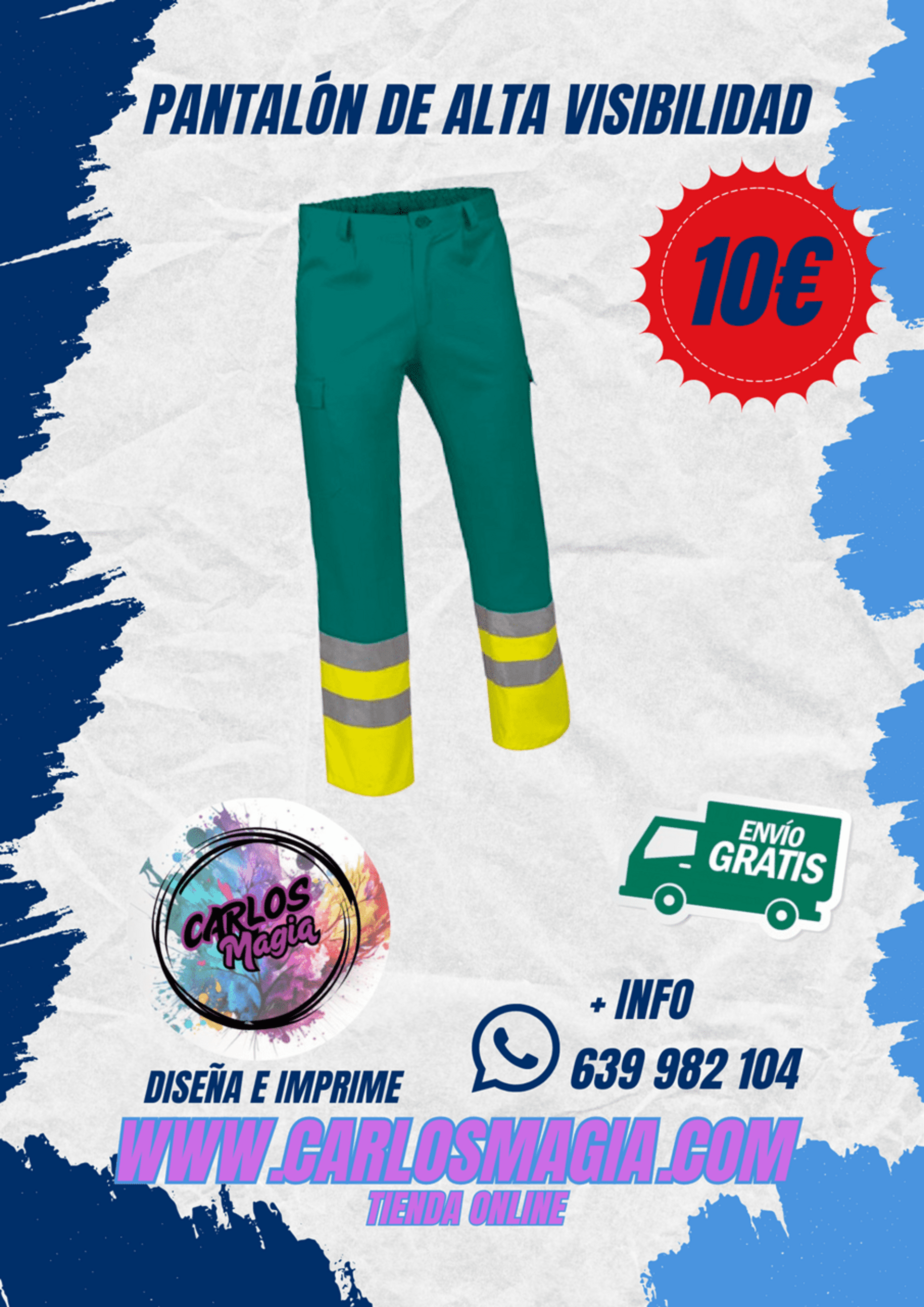 ropa laboral pantalones - 3