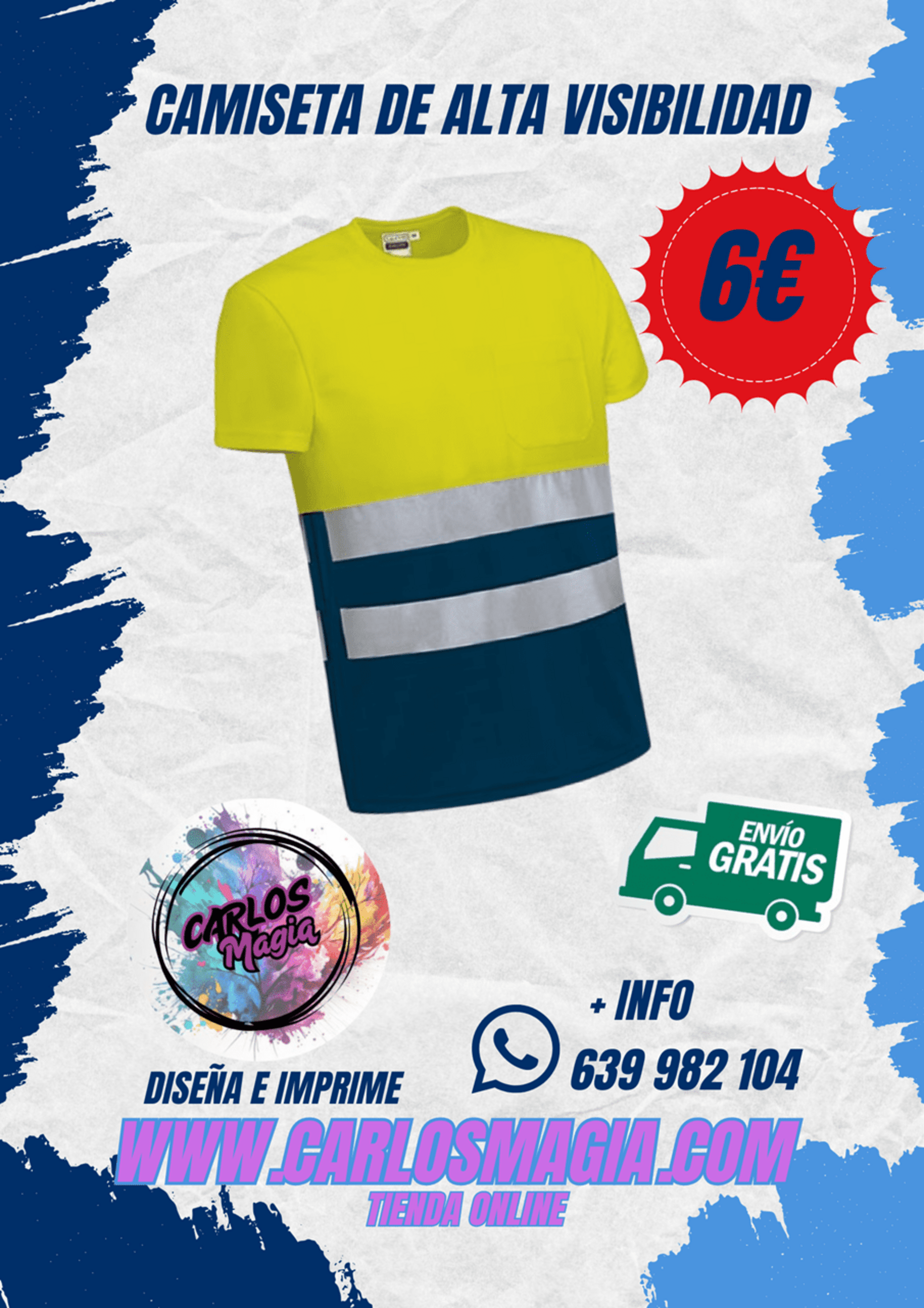 ropa laboral camiseta - 1