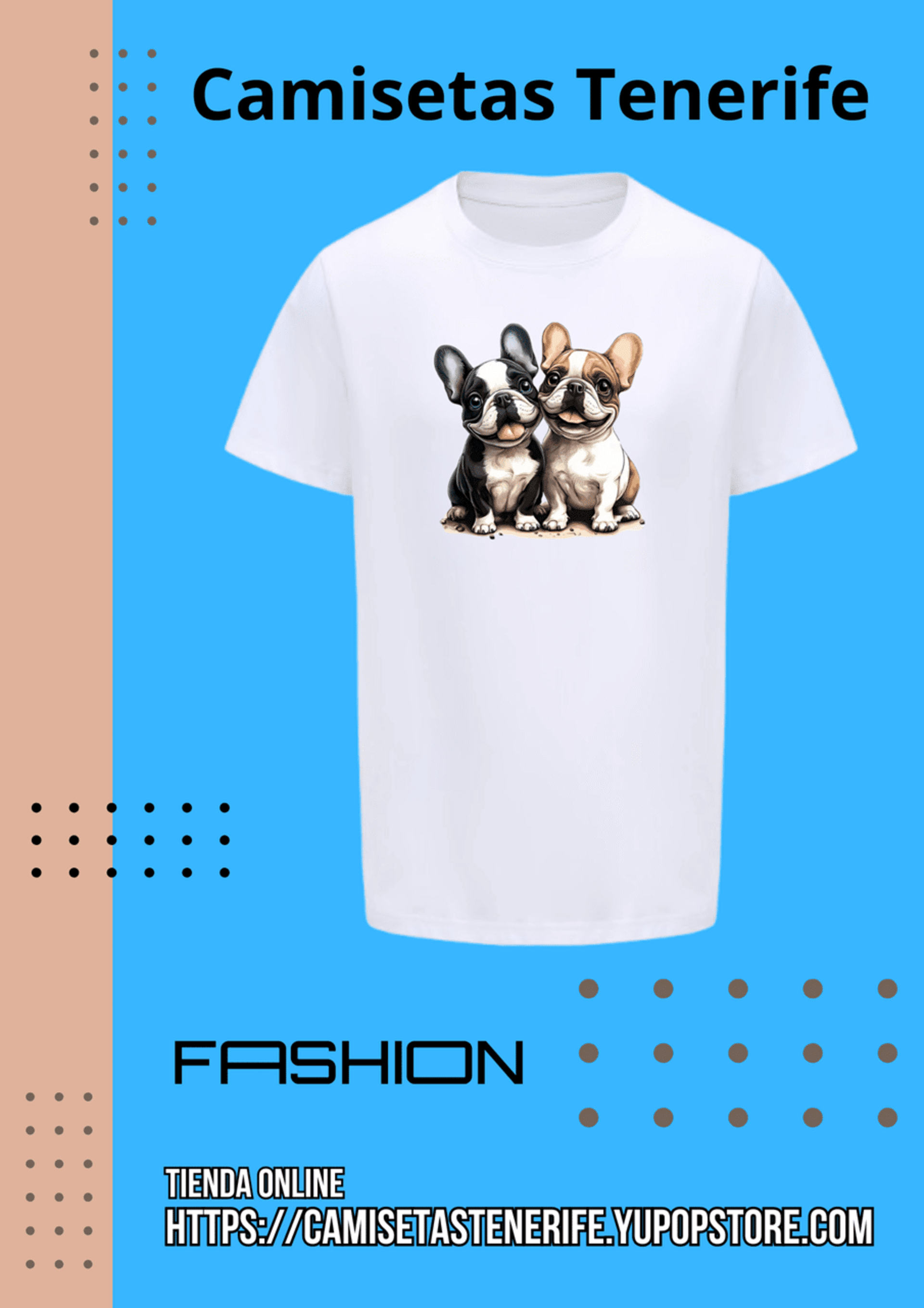 Camiseta Perritos - 1