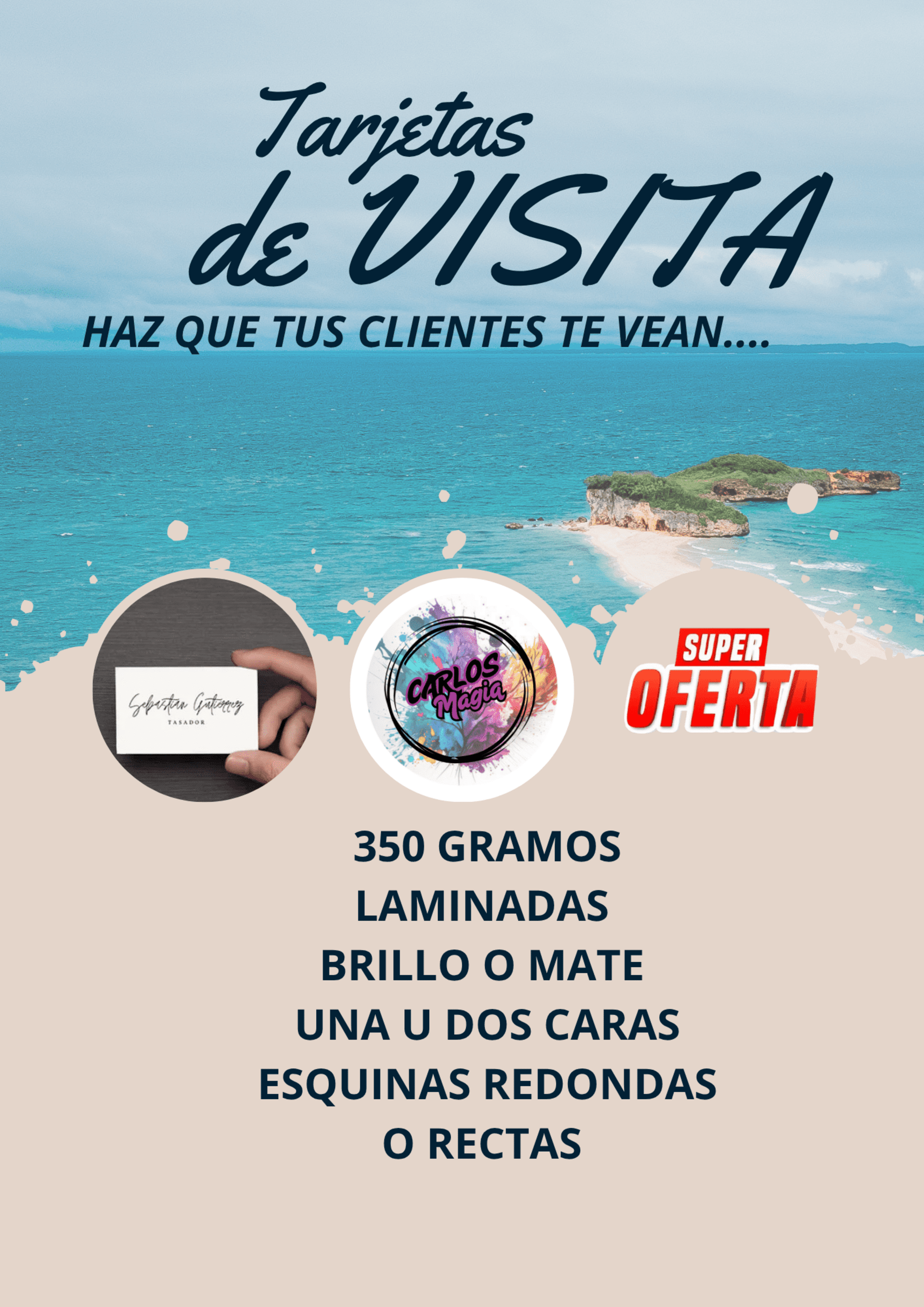 Tarjetas de Visita - 1
