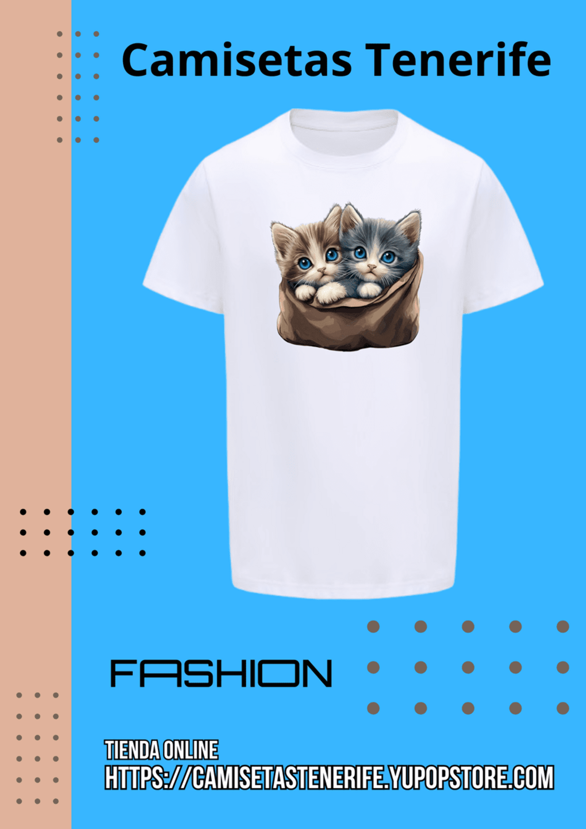Camiseta Gatitos - 1