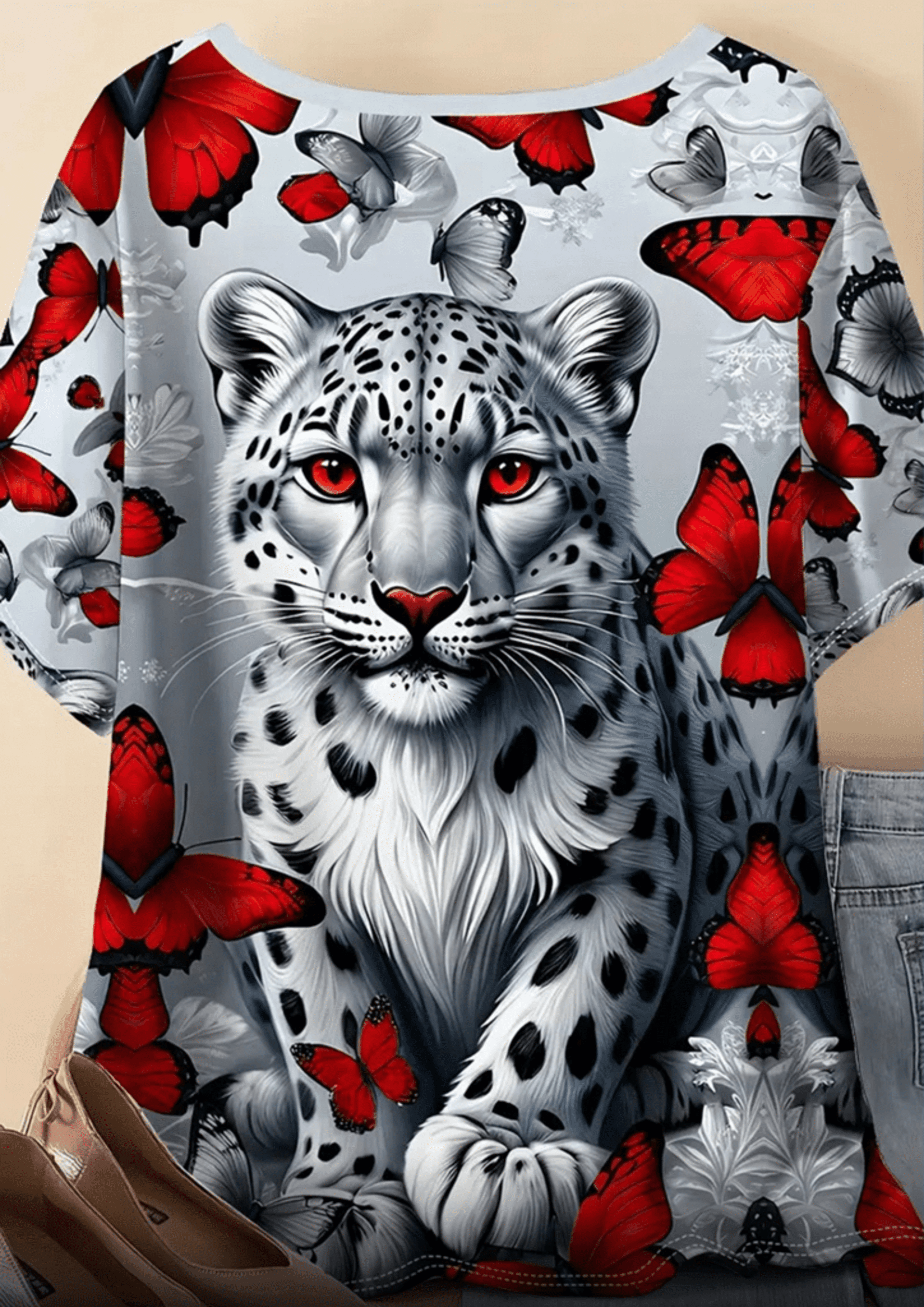 Camiseta Leona - 1