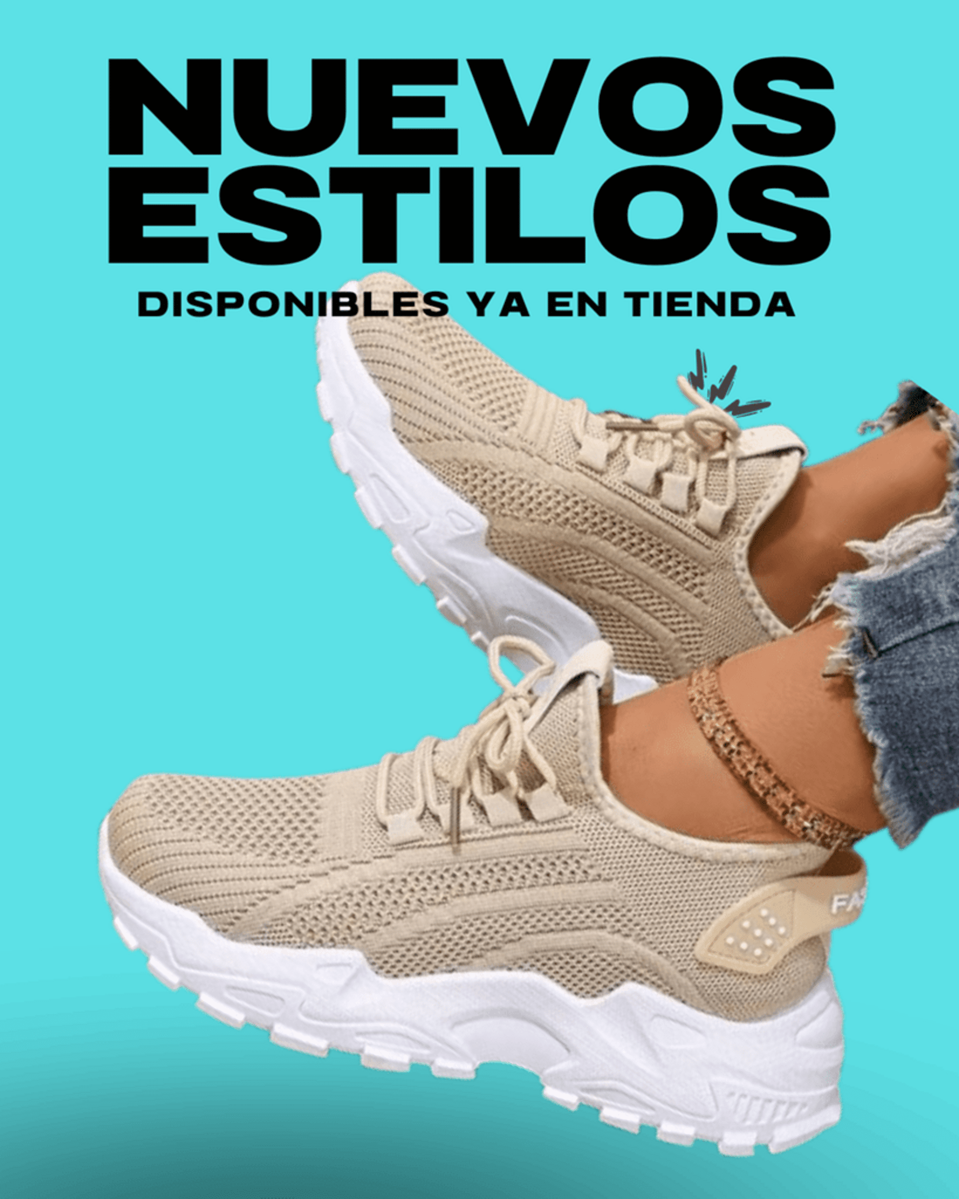 Zapatillas B - 1