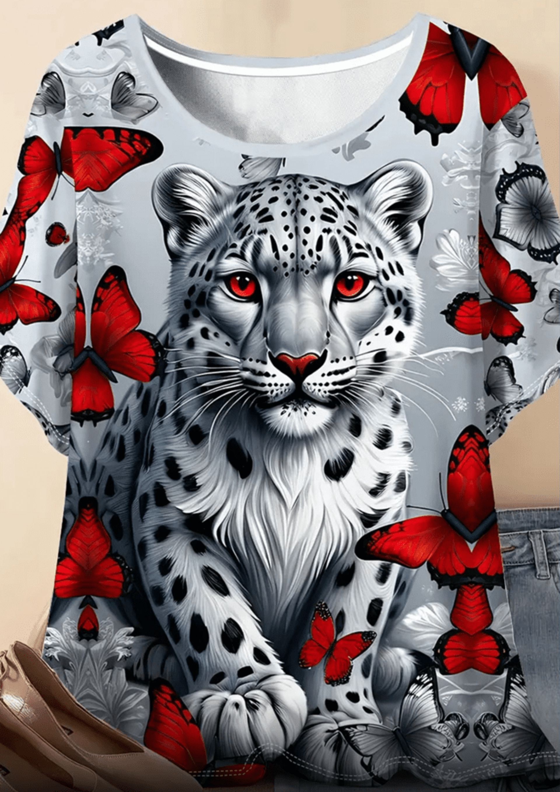 Camiseta Leona - 2
