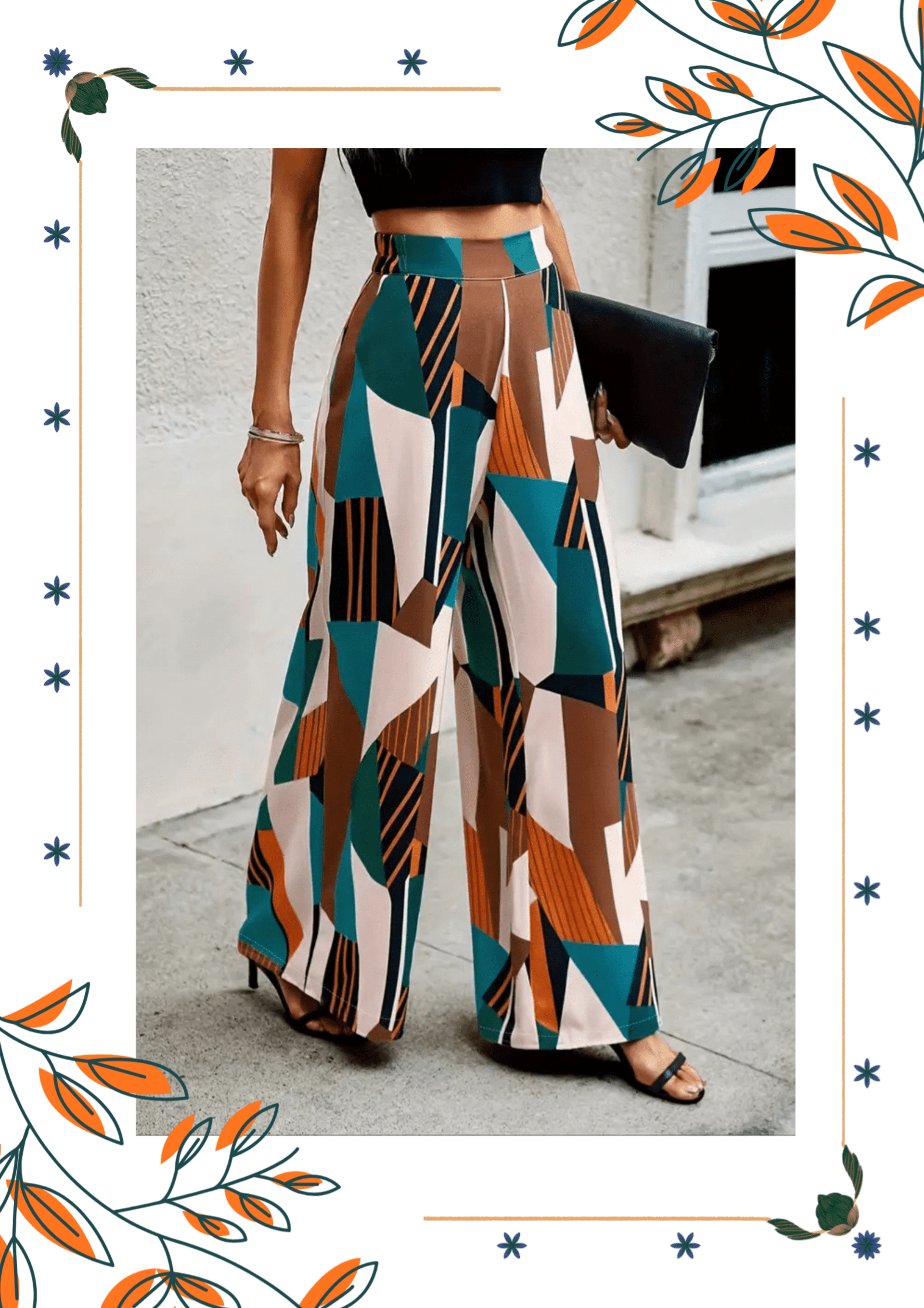Pantalones Anchos B - 2