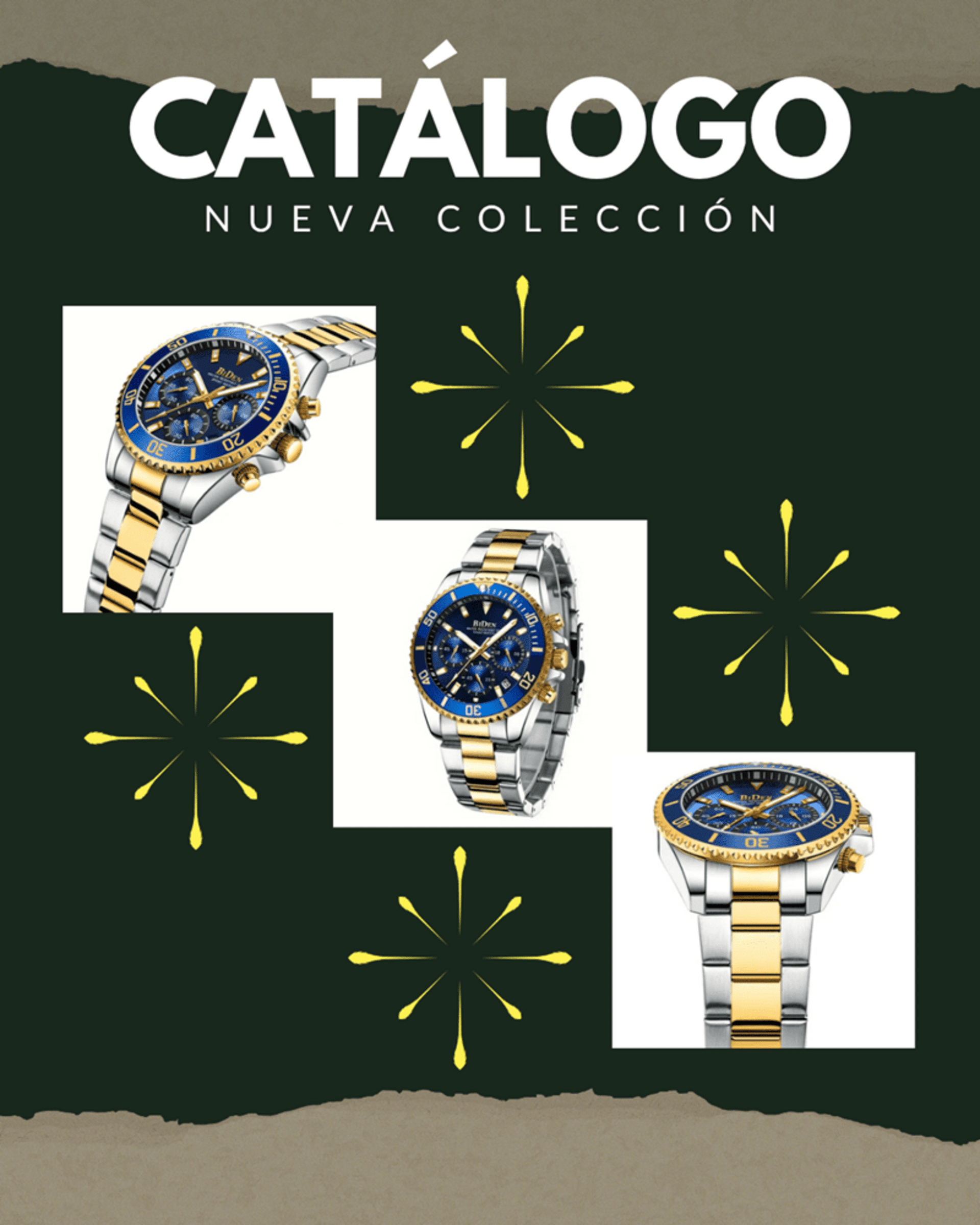 Reloj para El - 1