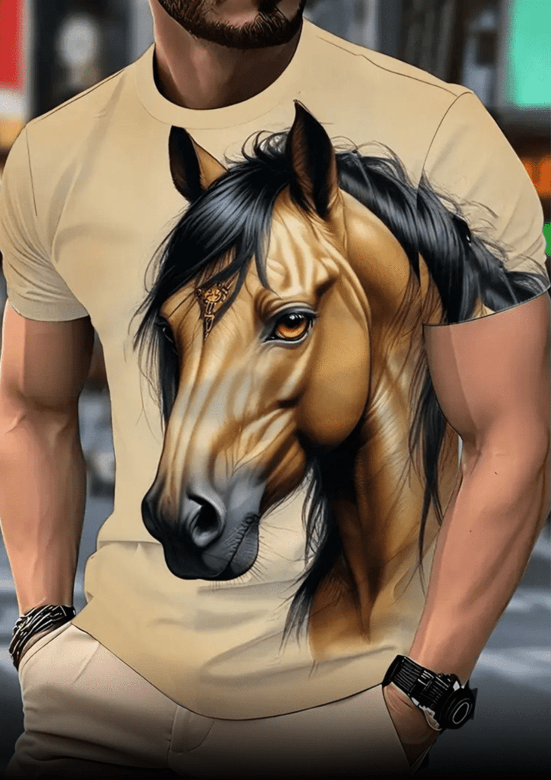 Camiseta Caballo - 3