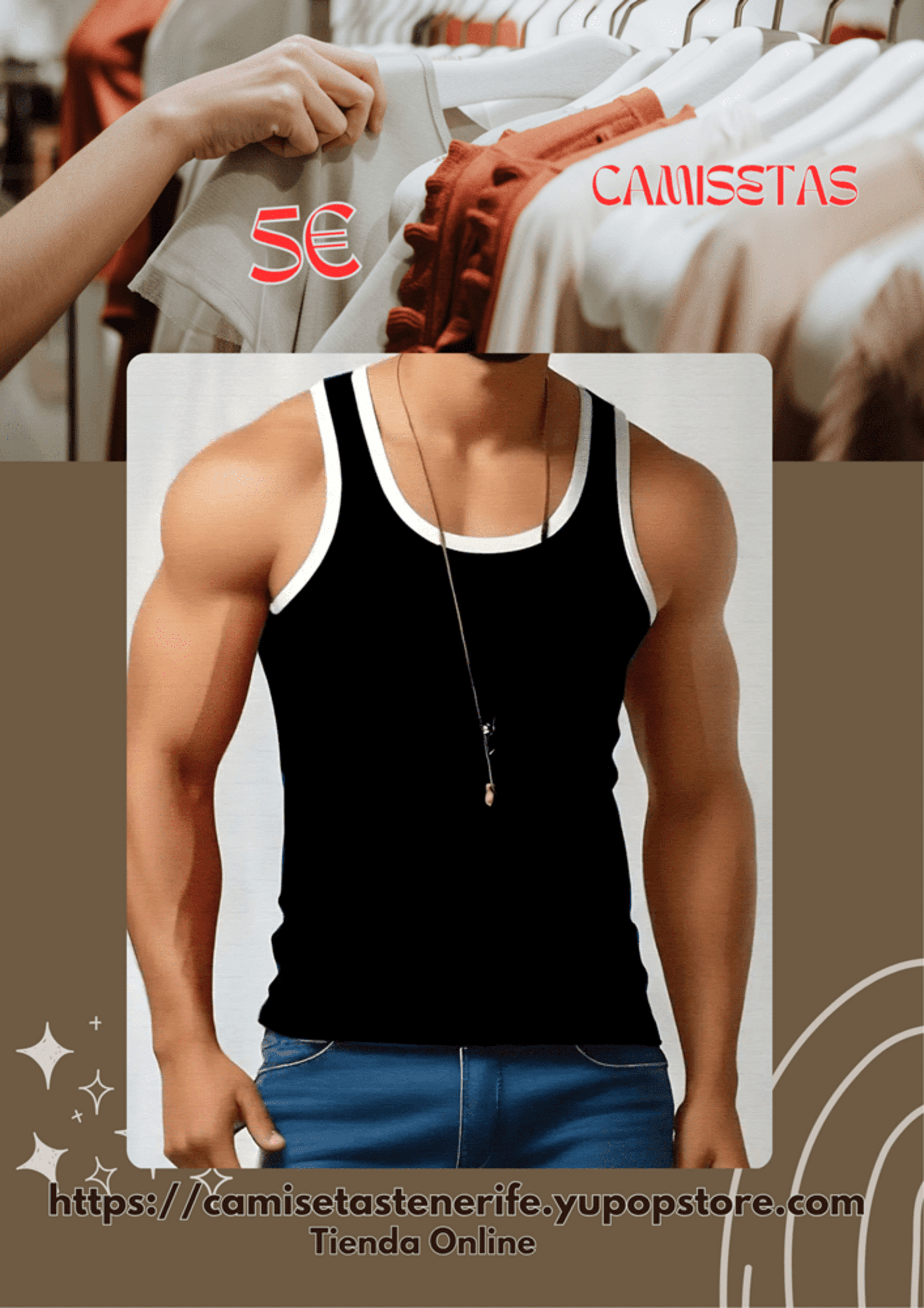 Camisetas sin Mangas Ellos - 1