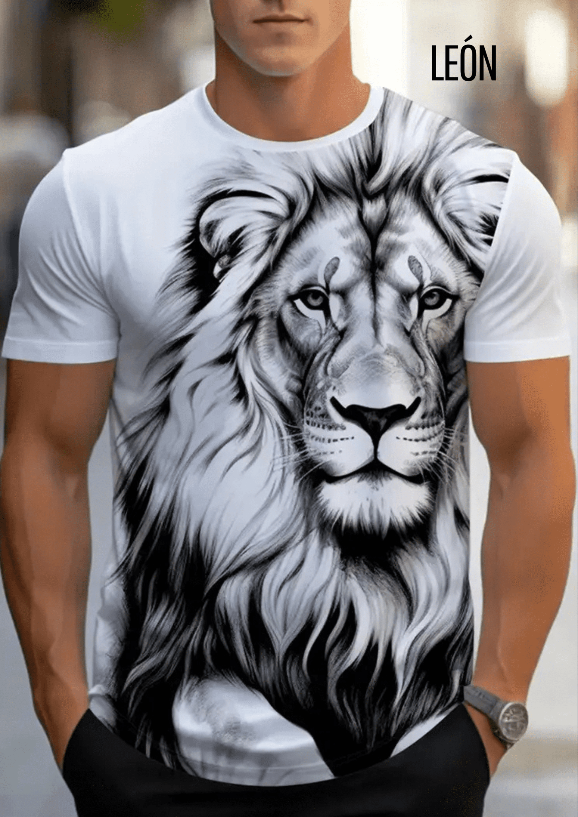 Camiseta León - 3