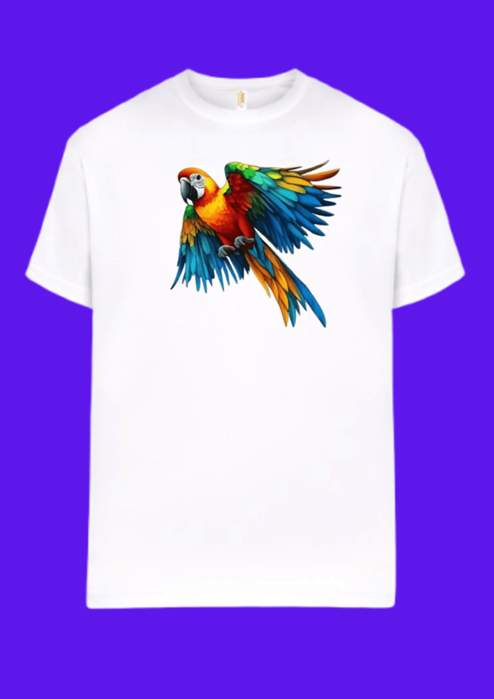 Camiseta Poliéster Blancas Sublimación. - 9