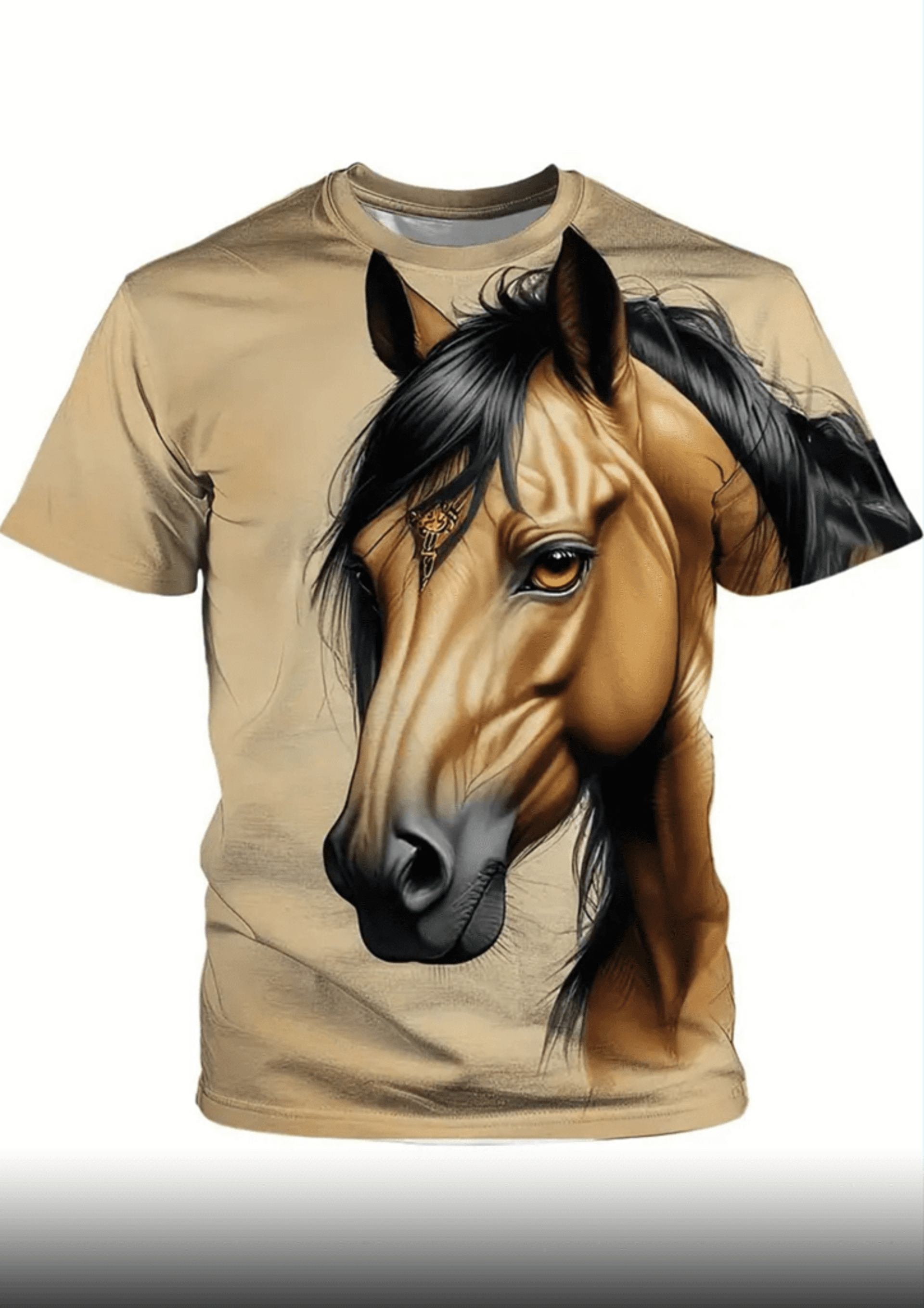 Camiseta Caballo - 1