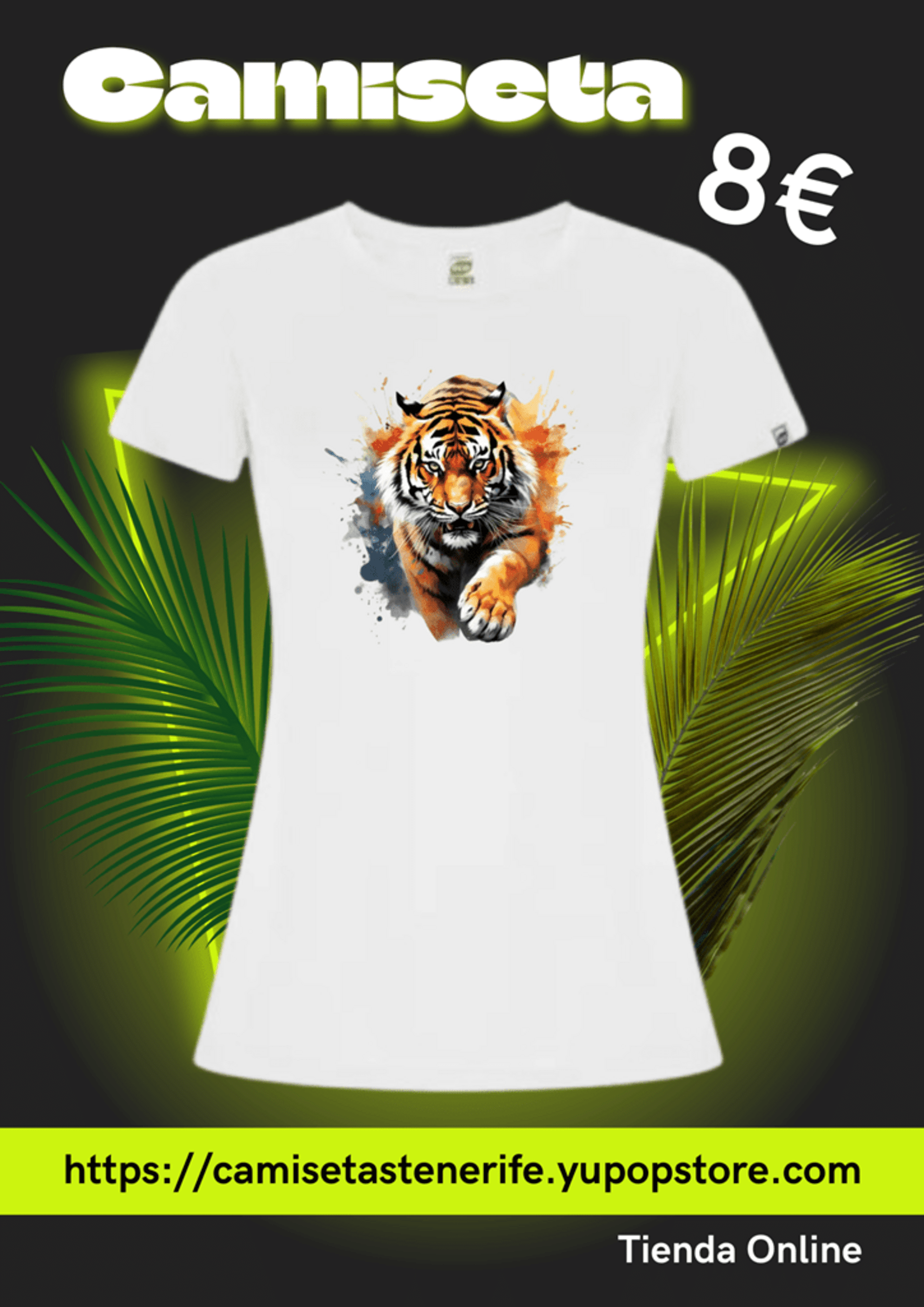 Camiseta Tigre - 1