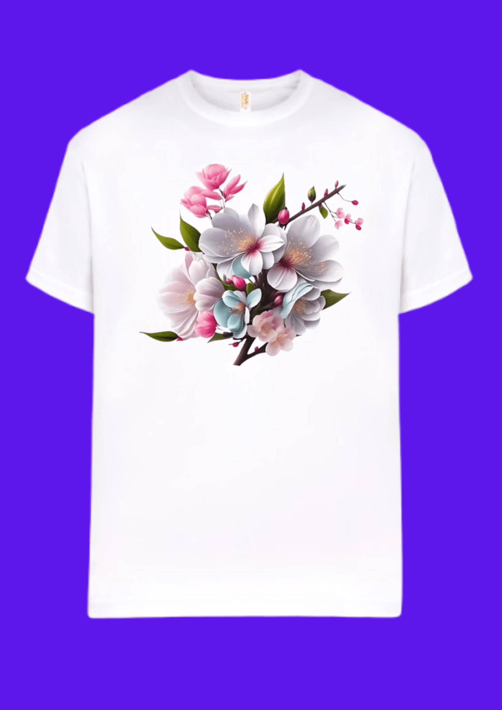 Camiseta Poliéster Blancas Sublimación. - 5