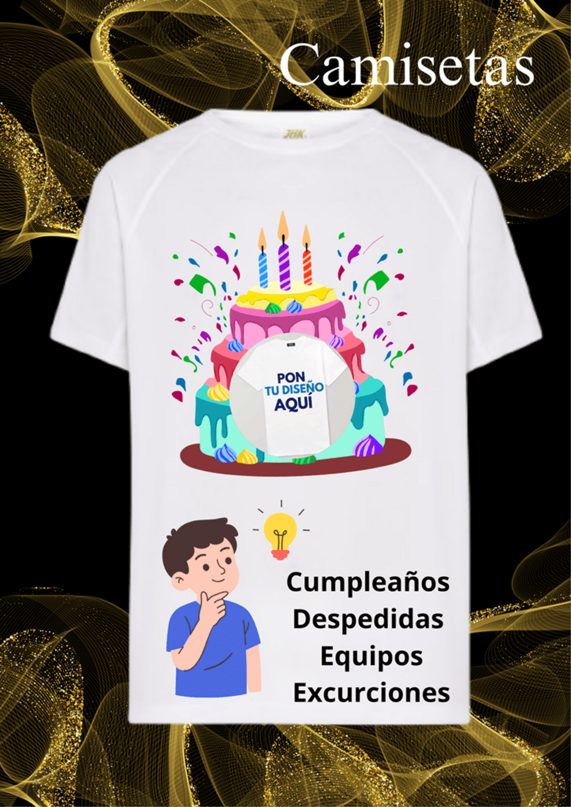 Camisetas Varios - 1