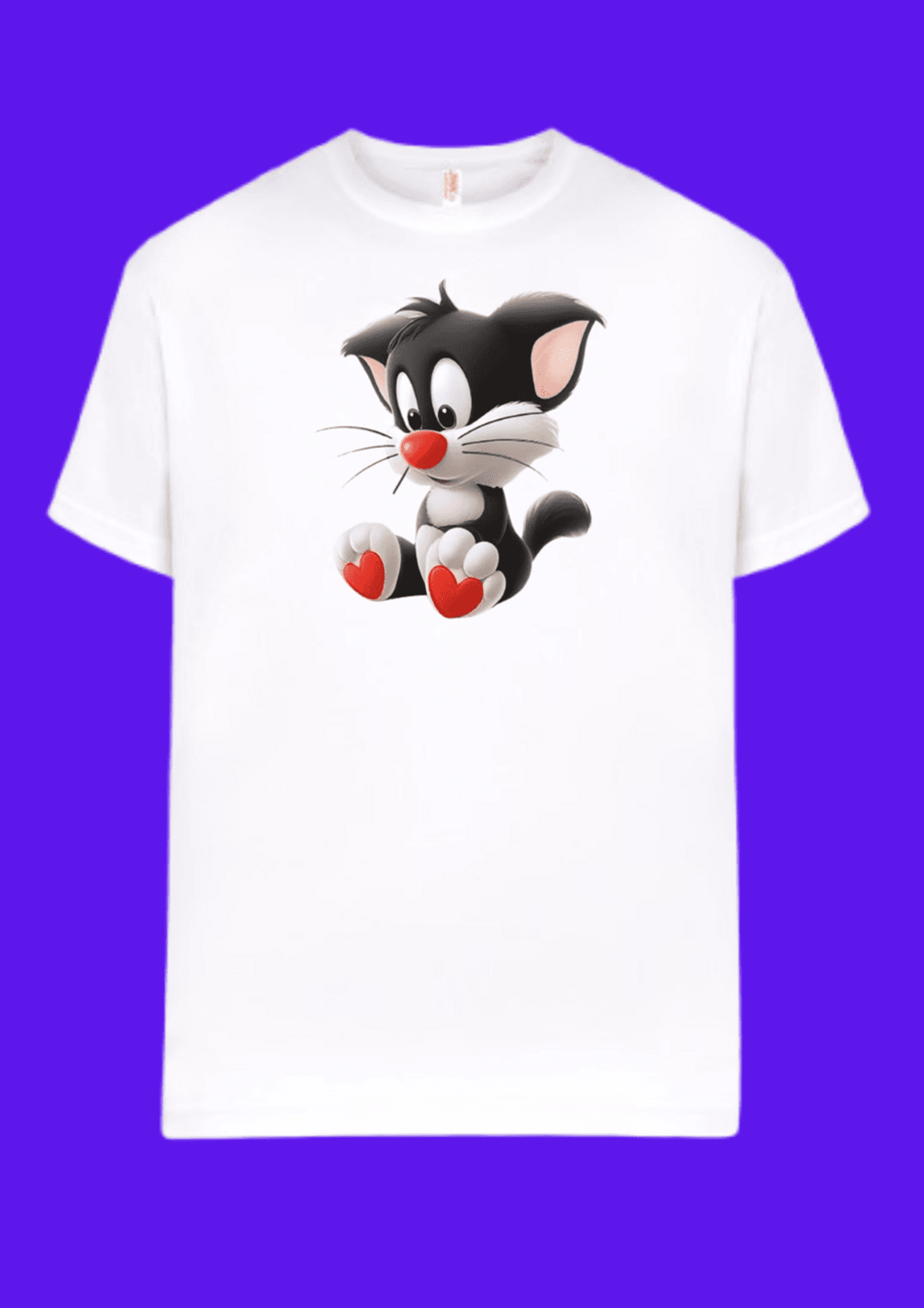 Camiseta Poliéster Blancas Sublimación. - 3