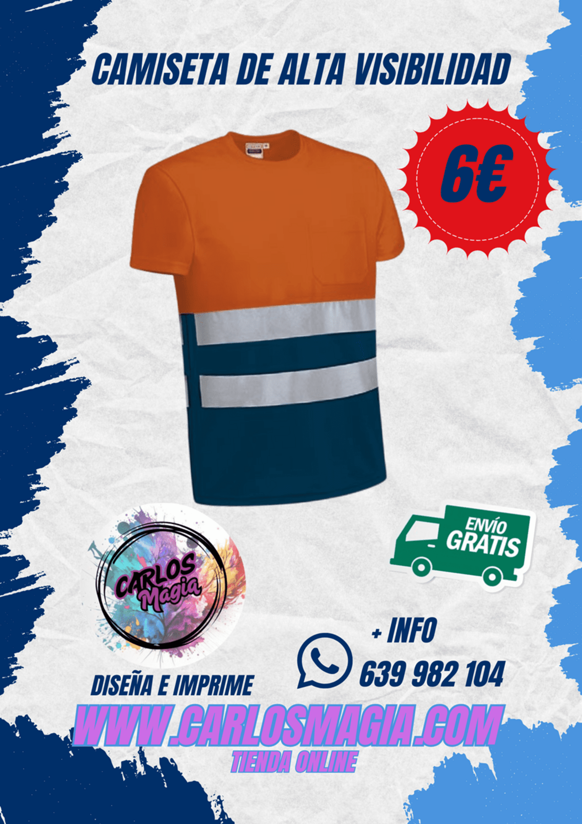 ropa laboral camiseta - 2