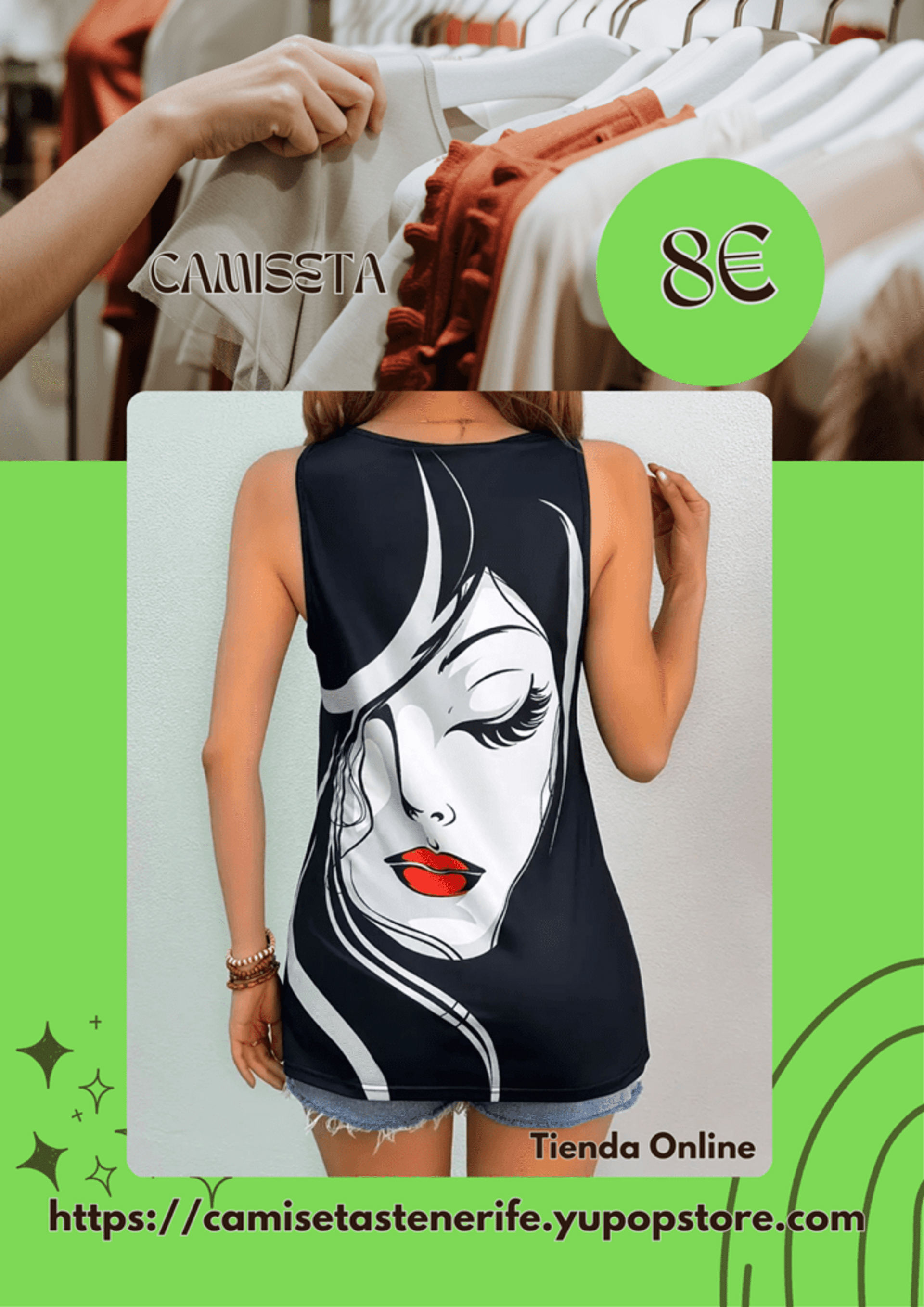 Camiseta sin mangas - 2