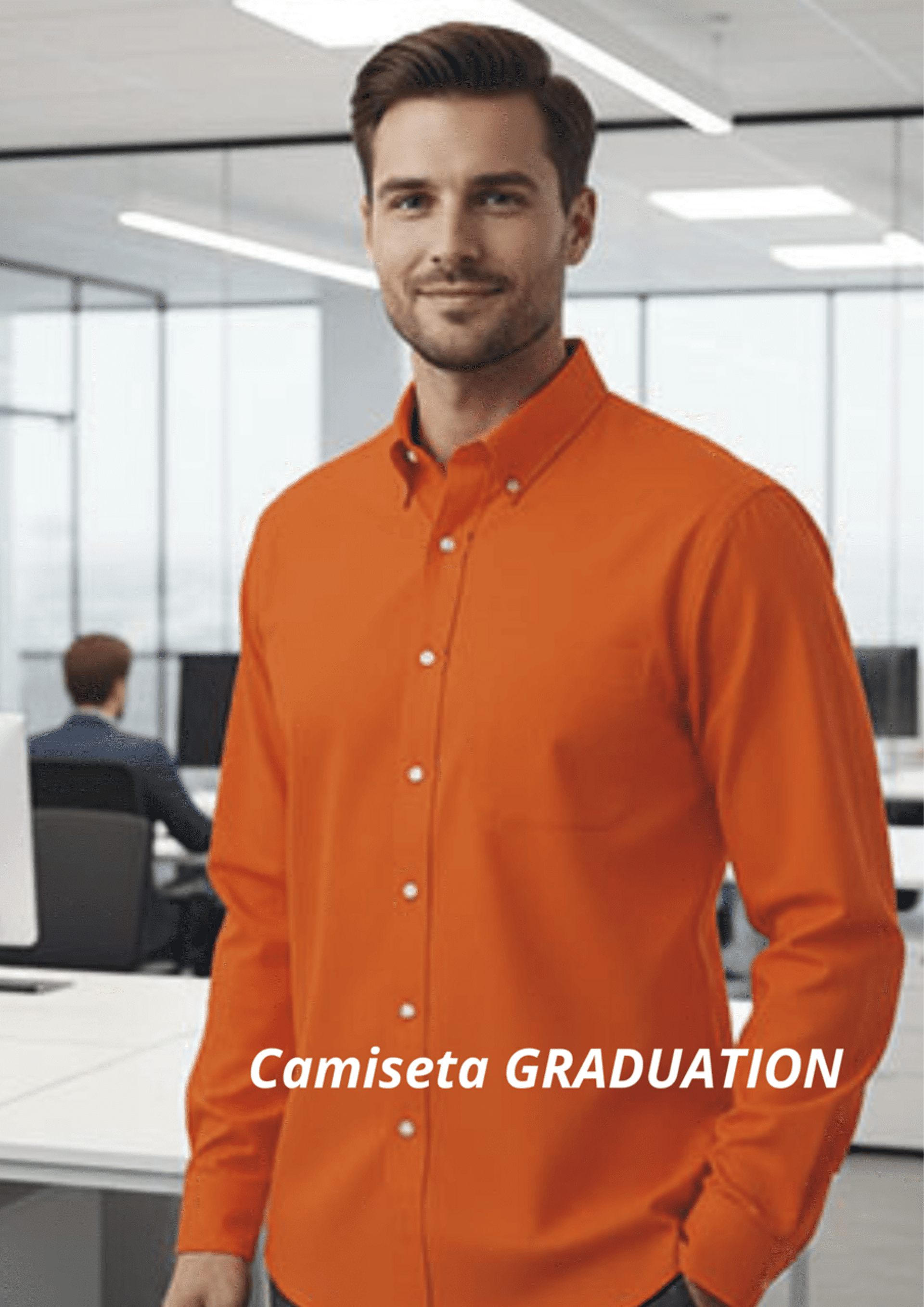 Camiseta fluorescente manga larga - 2