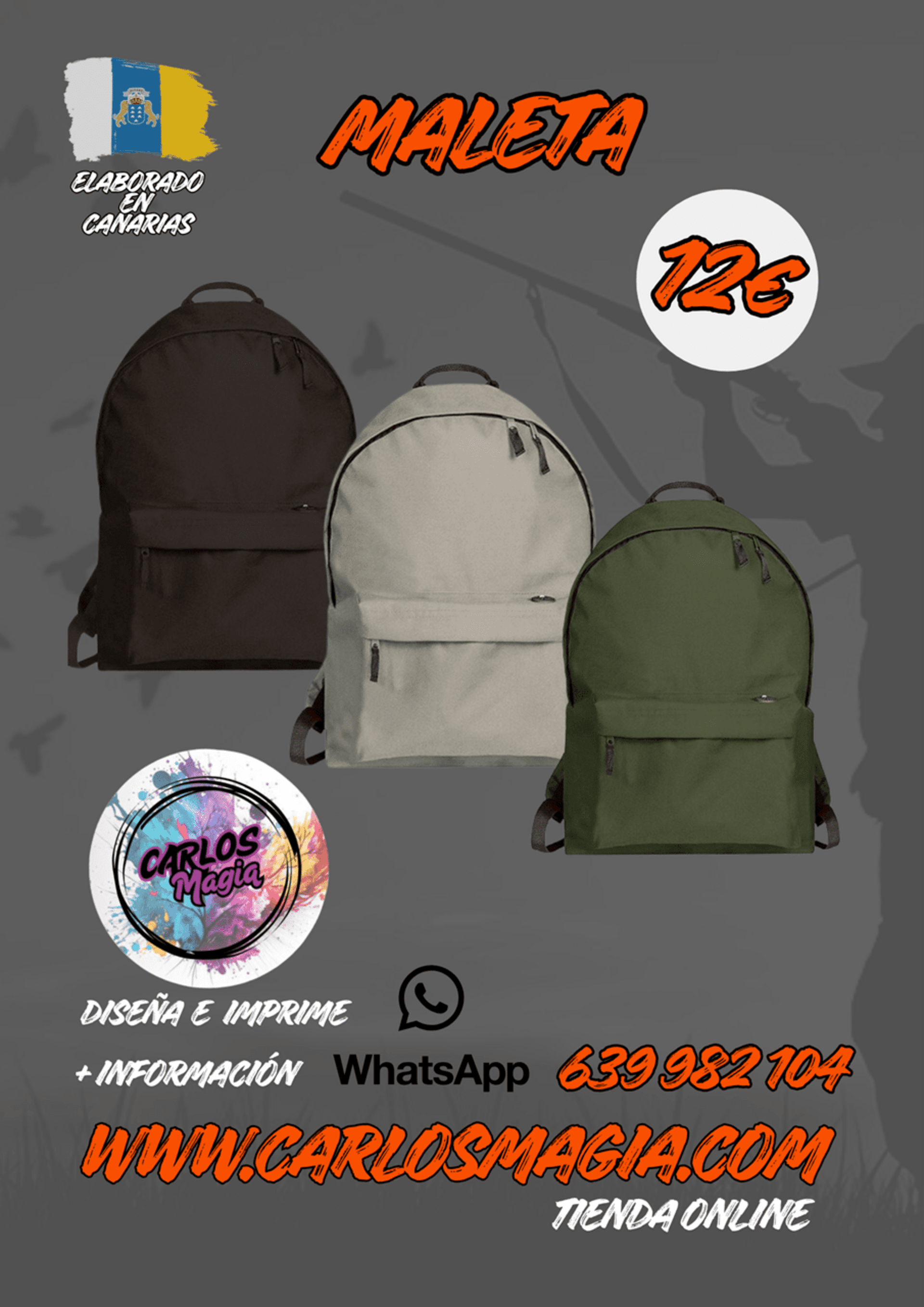 Maleta para tus Articulos. - 1