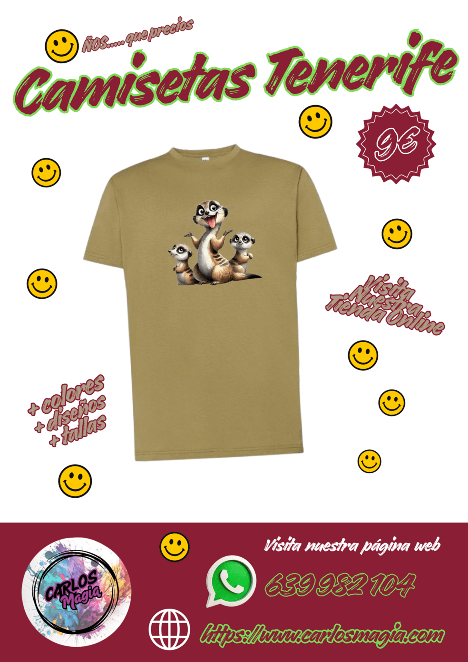 Camiseta Ardilla - 1
