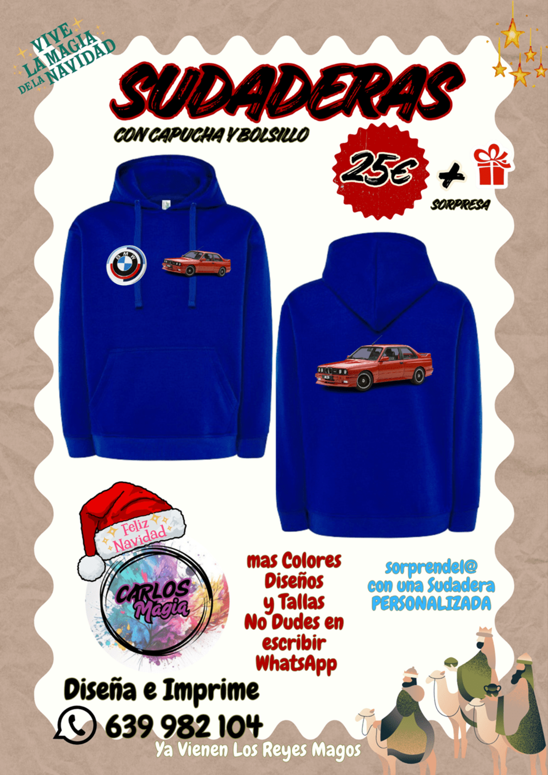 Sudaderas para Reyes. - 7