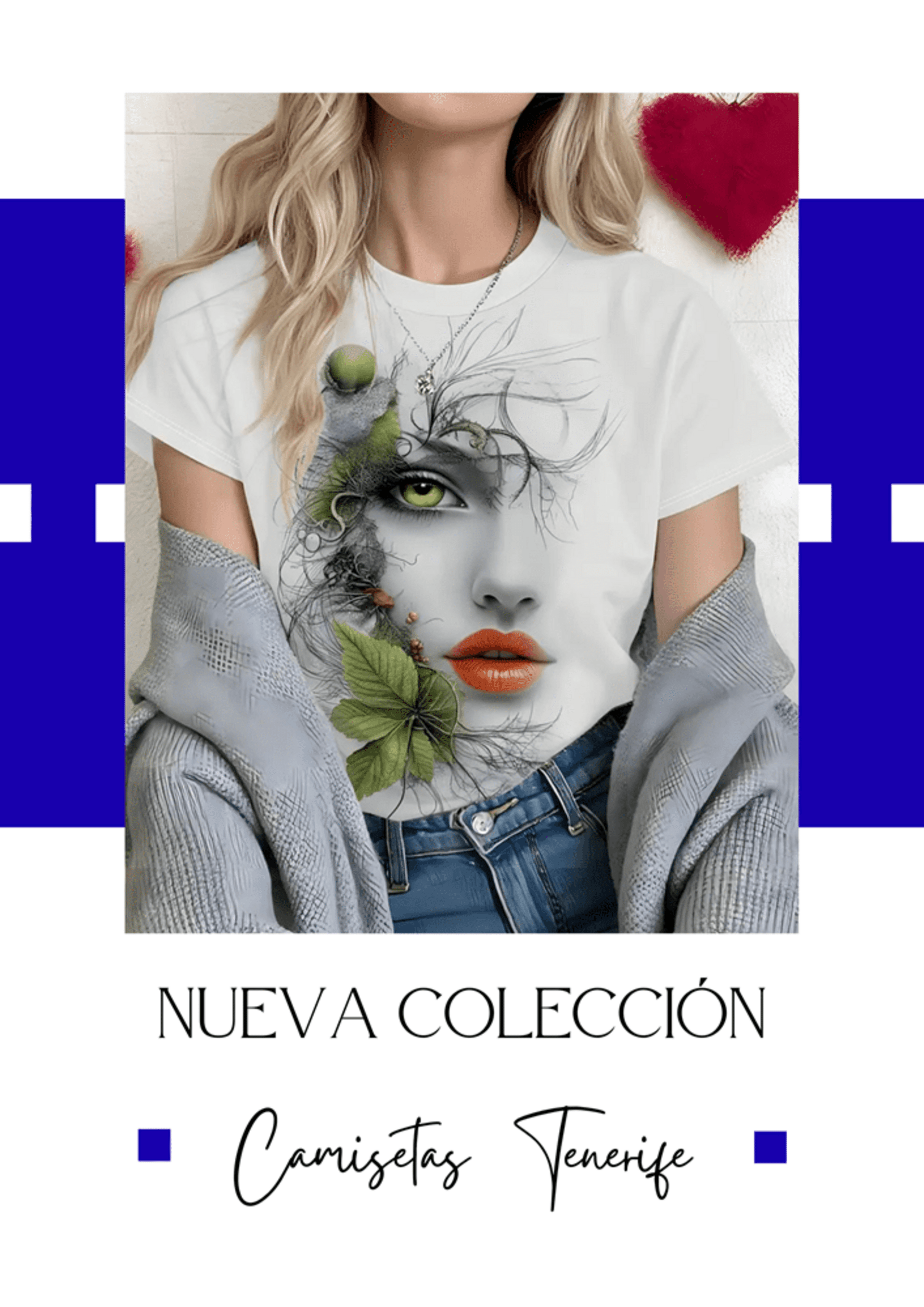Camiseta Mujer Bella - 1