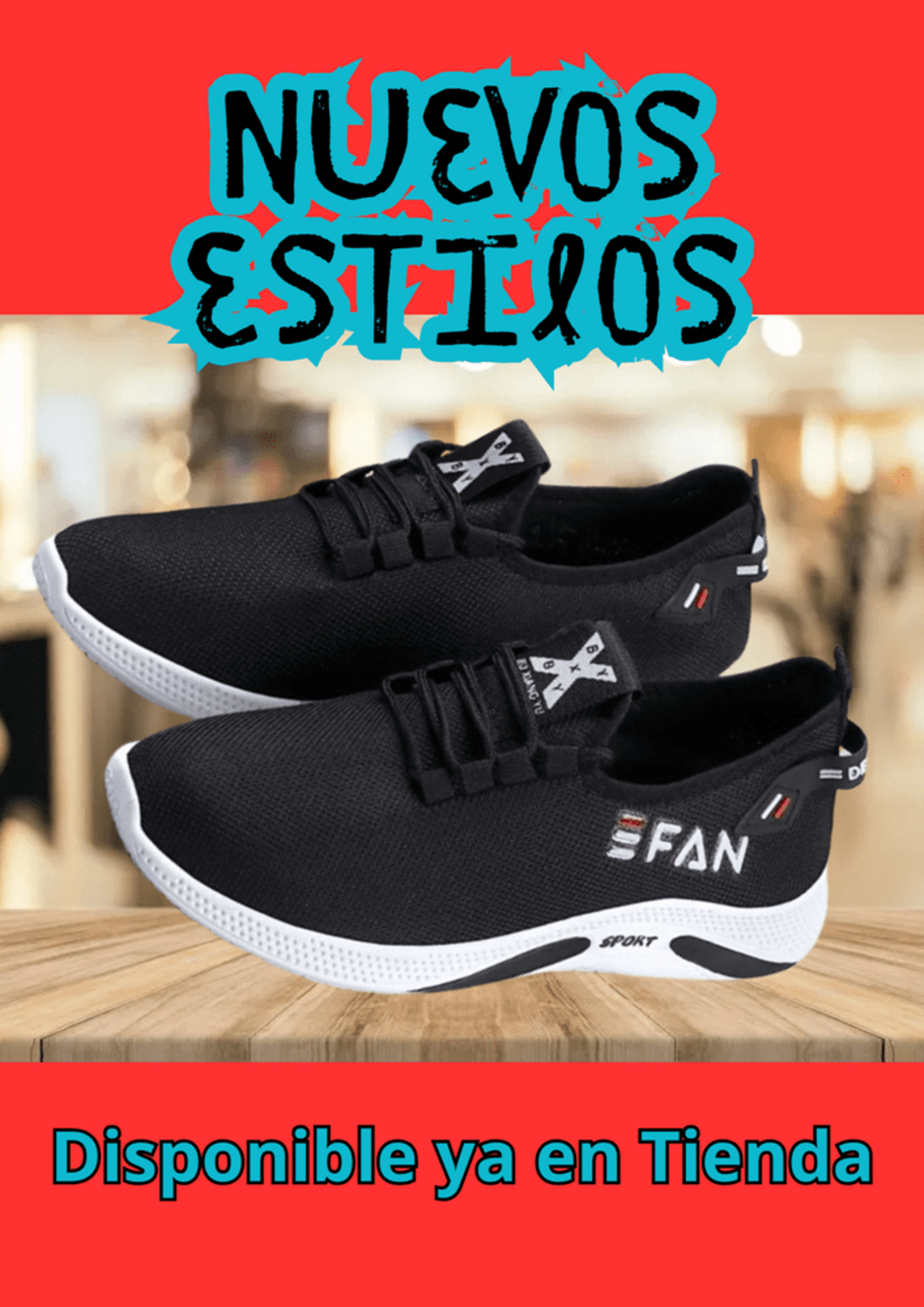 Zapatillas F - 1