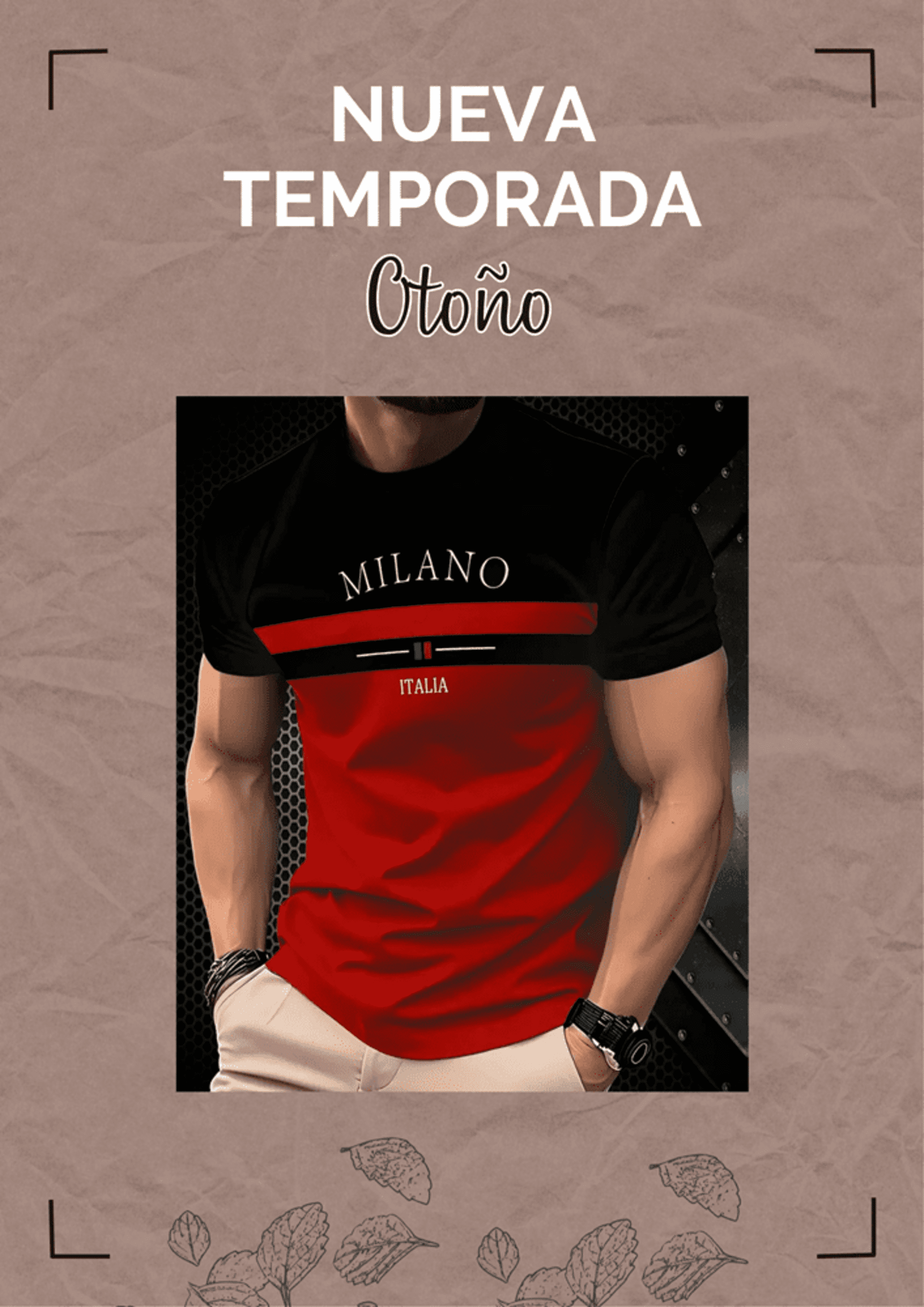 Camisetas Italia - 1