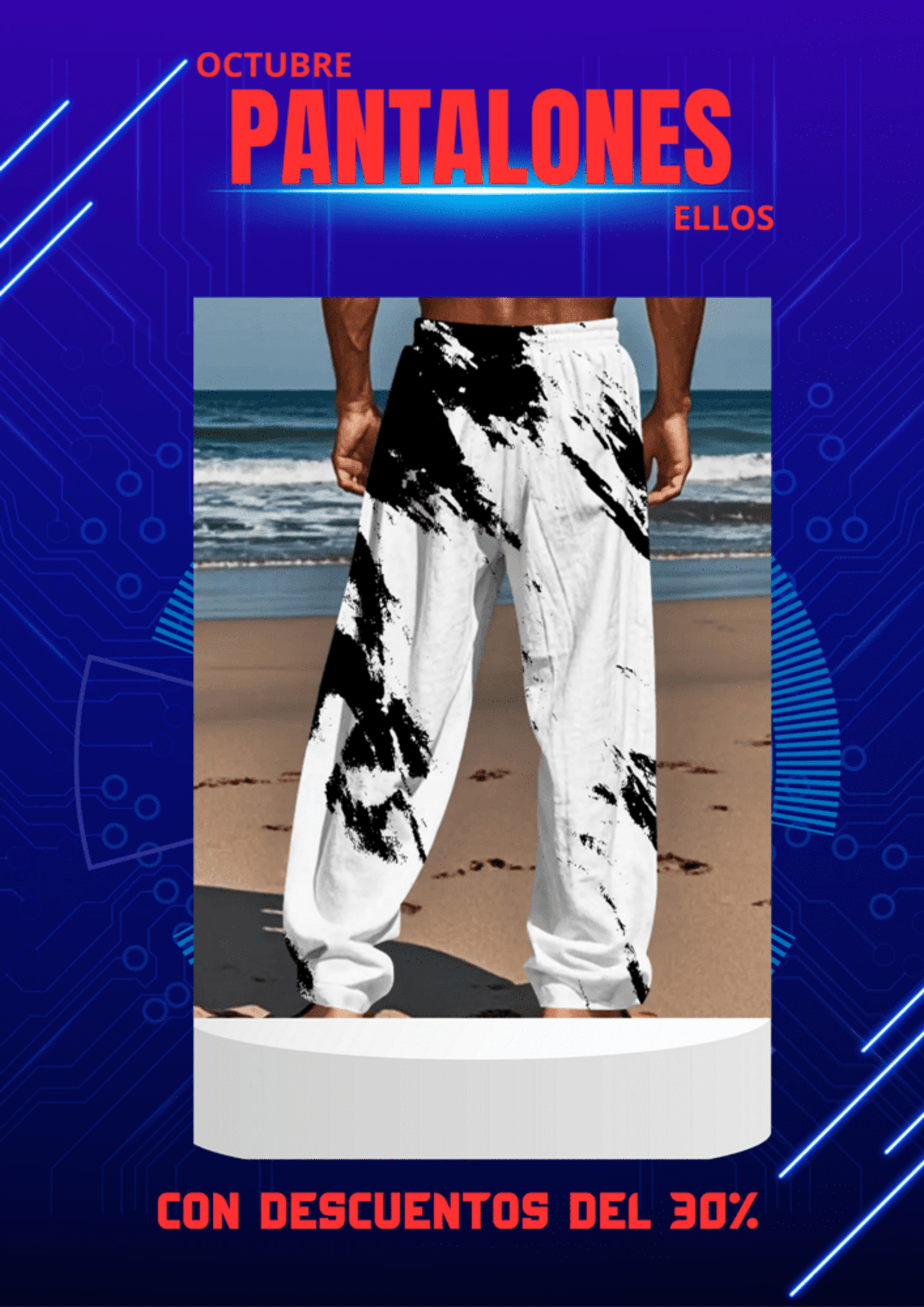 Pantalones Ellos B - 2