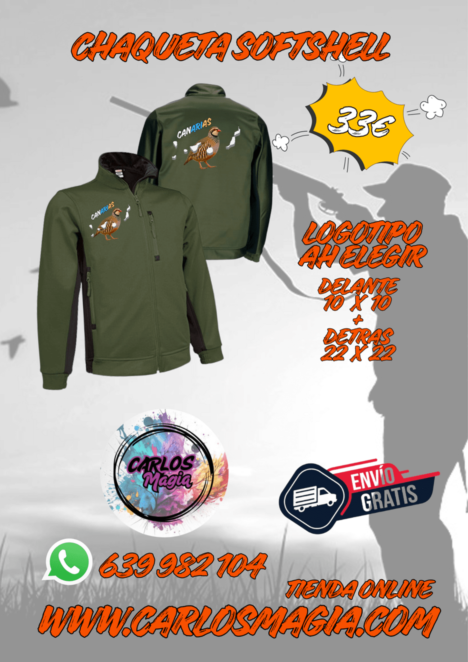 Chaqueta softshell - 4