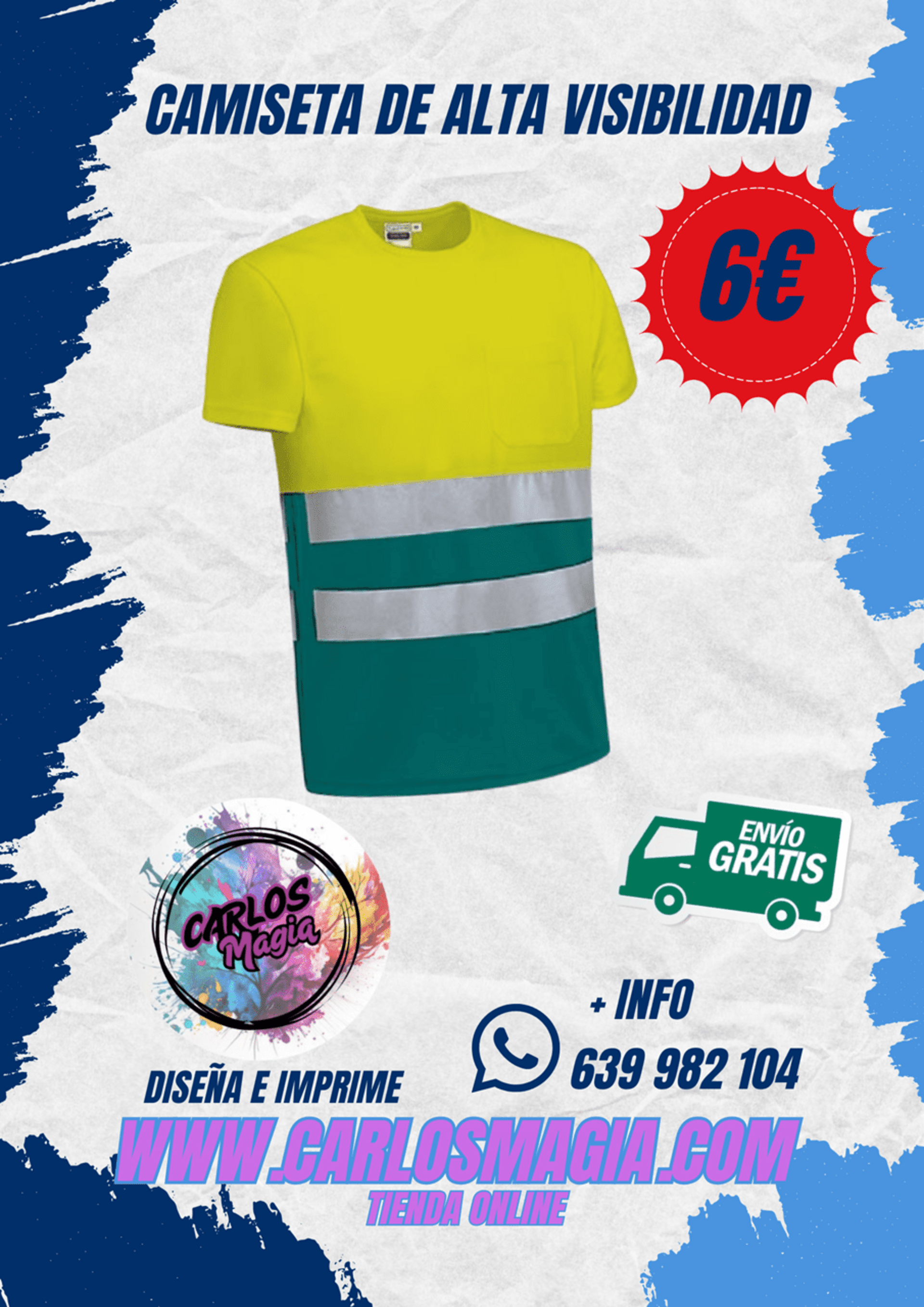 ropa laboral camiseta - 3