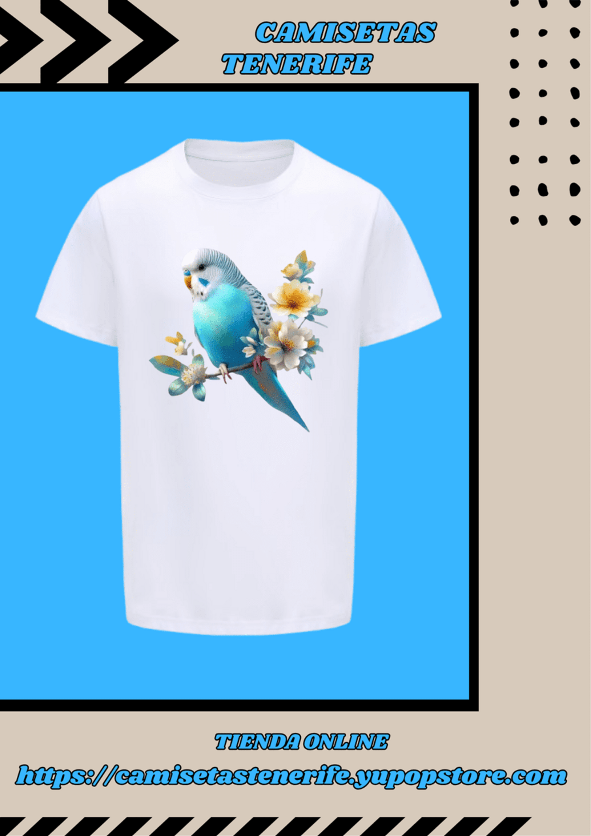 Camiseta Perico - 1