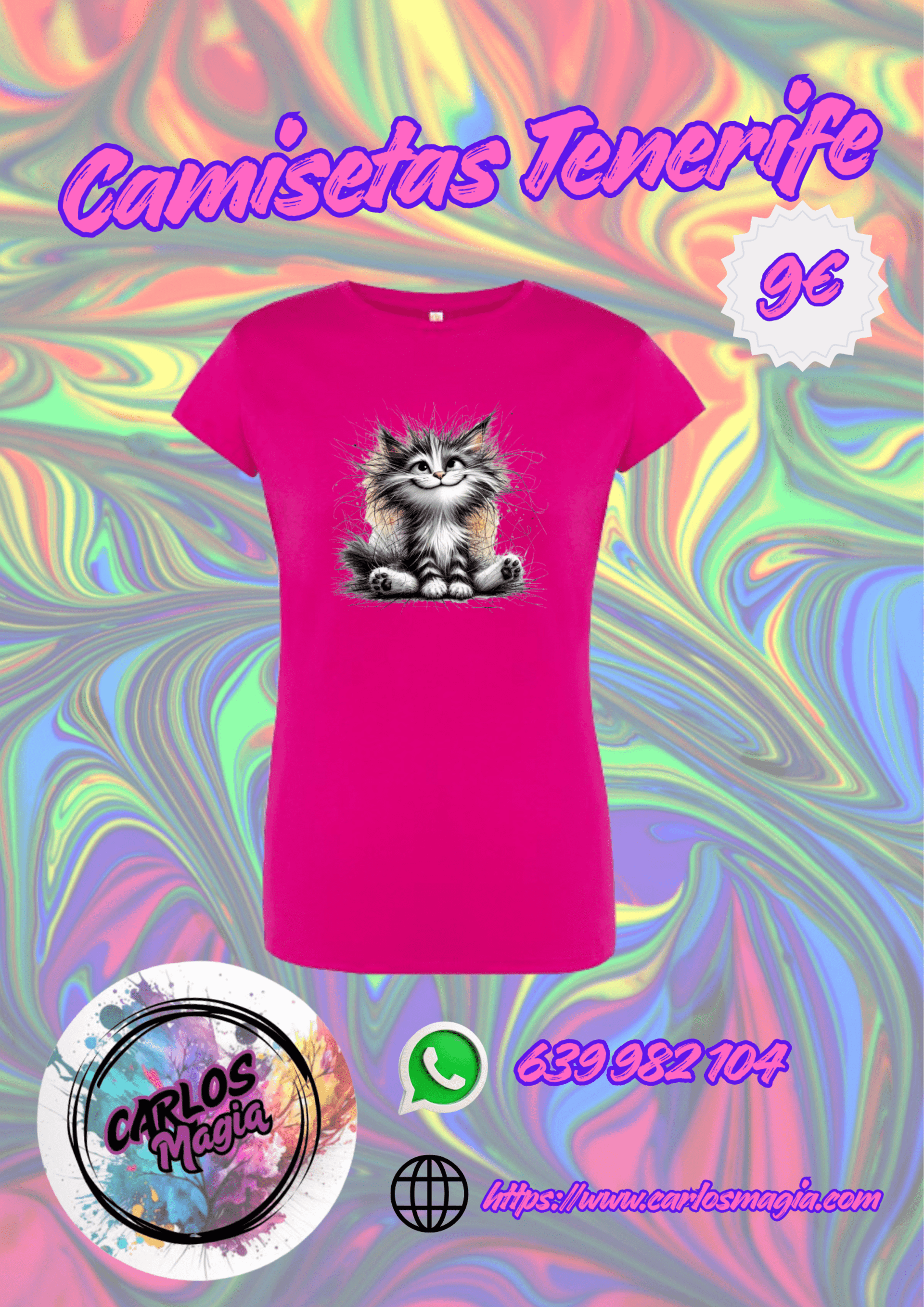 camiseta Furcia - 1