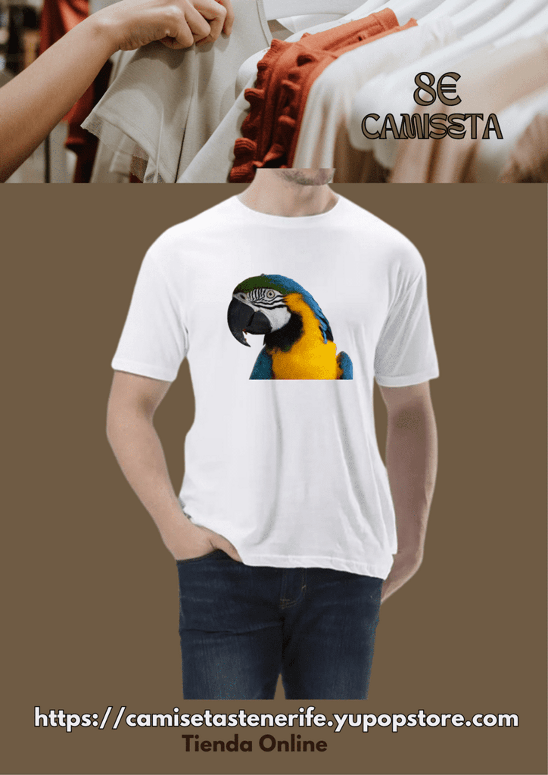 Camiseta Loro - 1