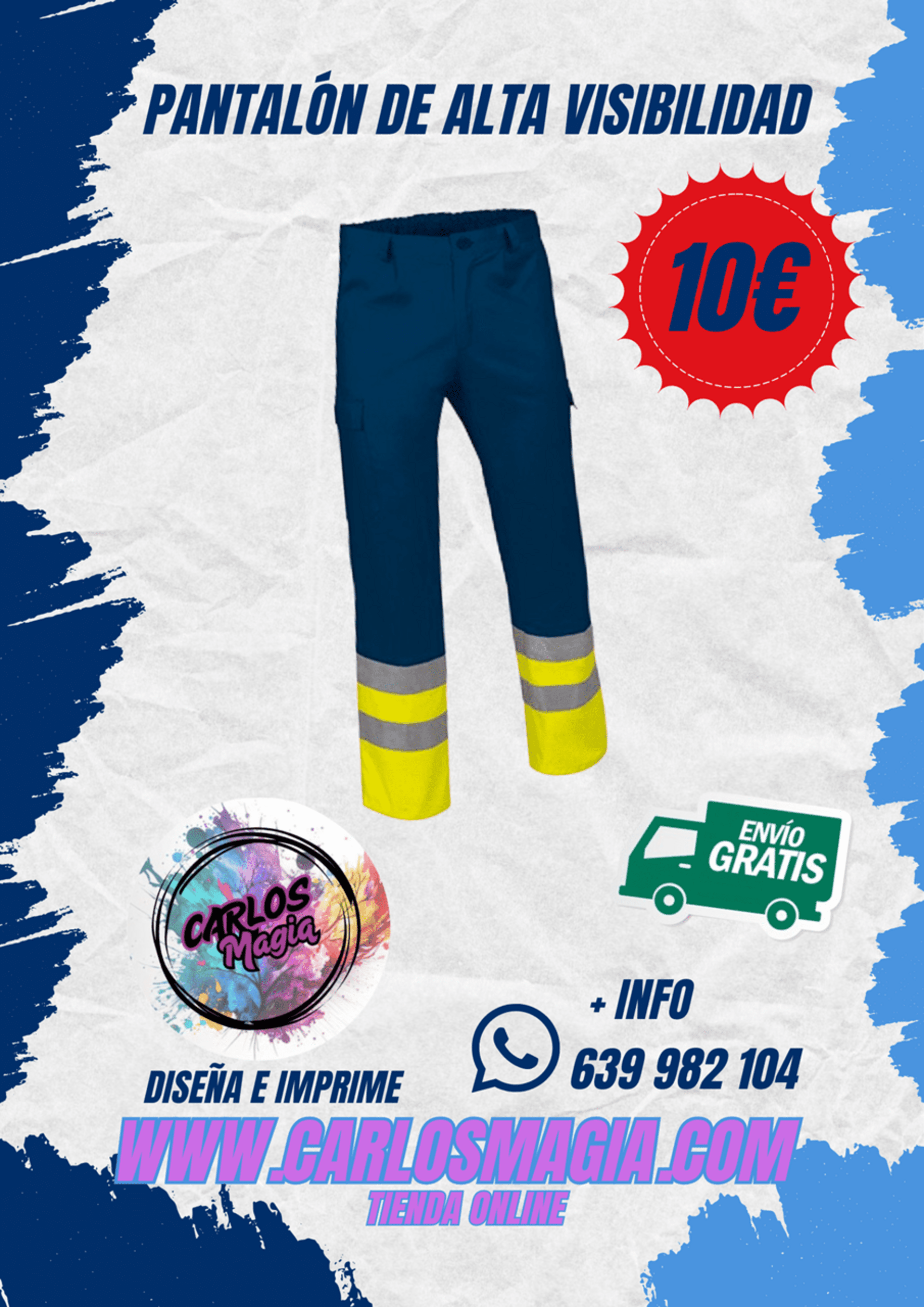 ropa laboral pantalones - 2