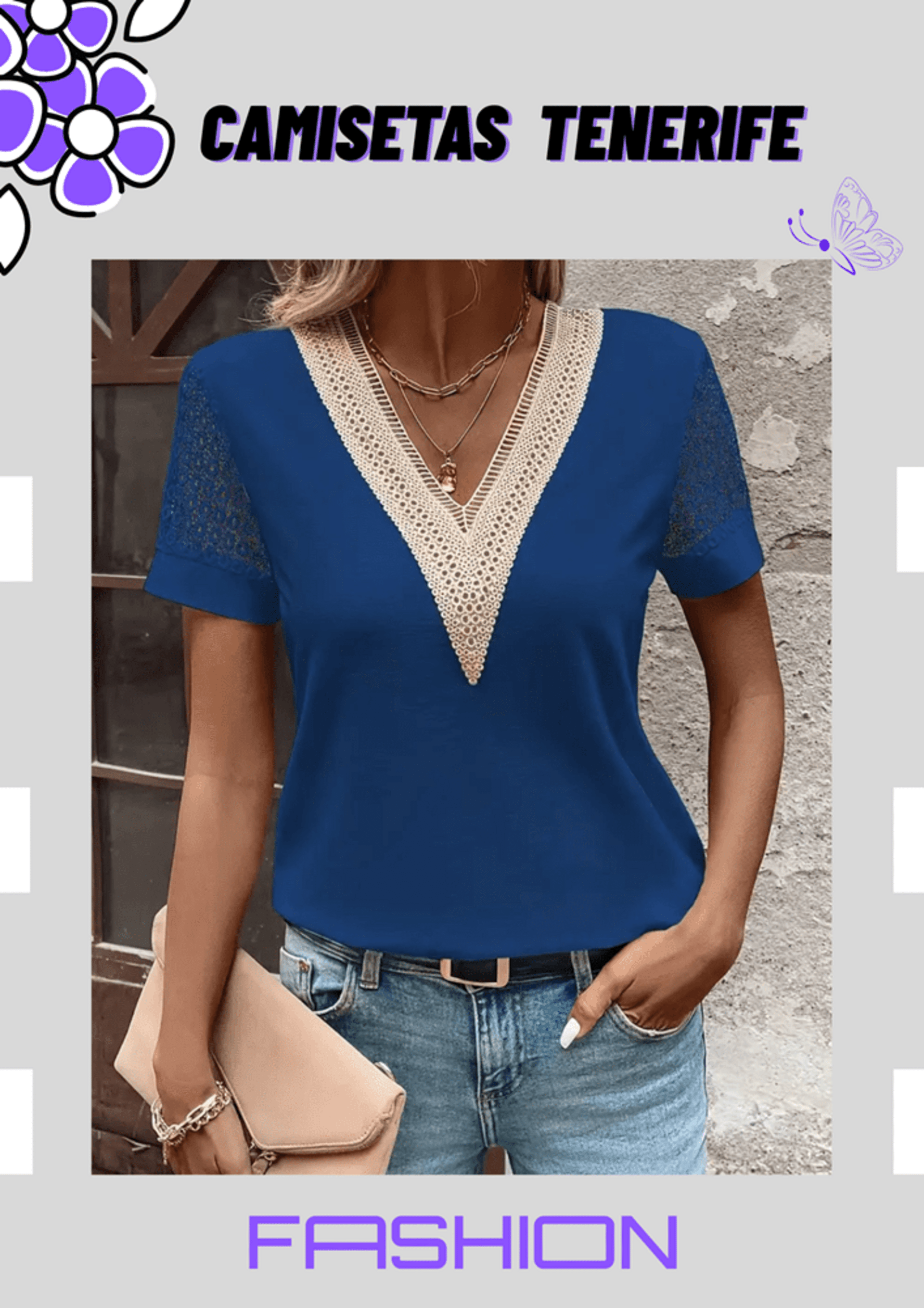 Camiseta V - 1