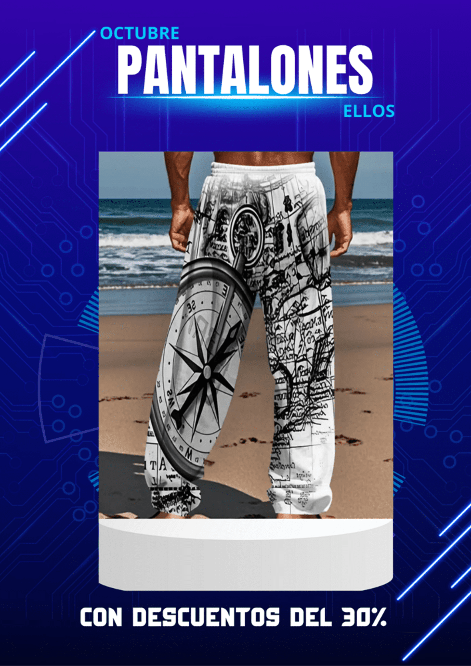 Pantalones Ellos A - 2