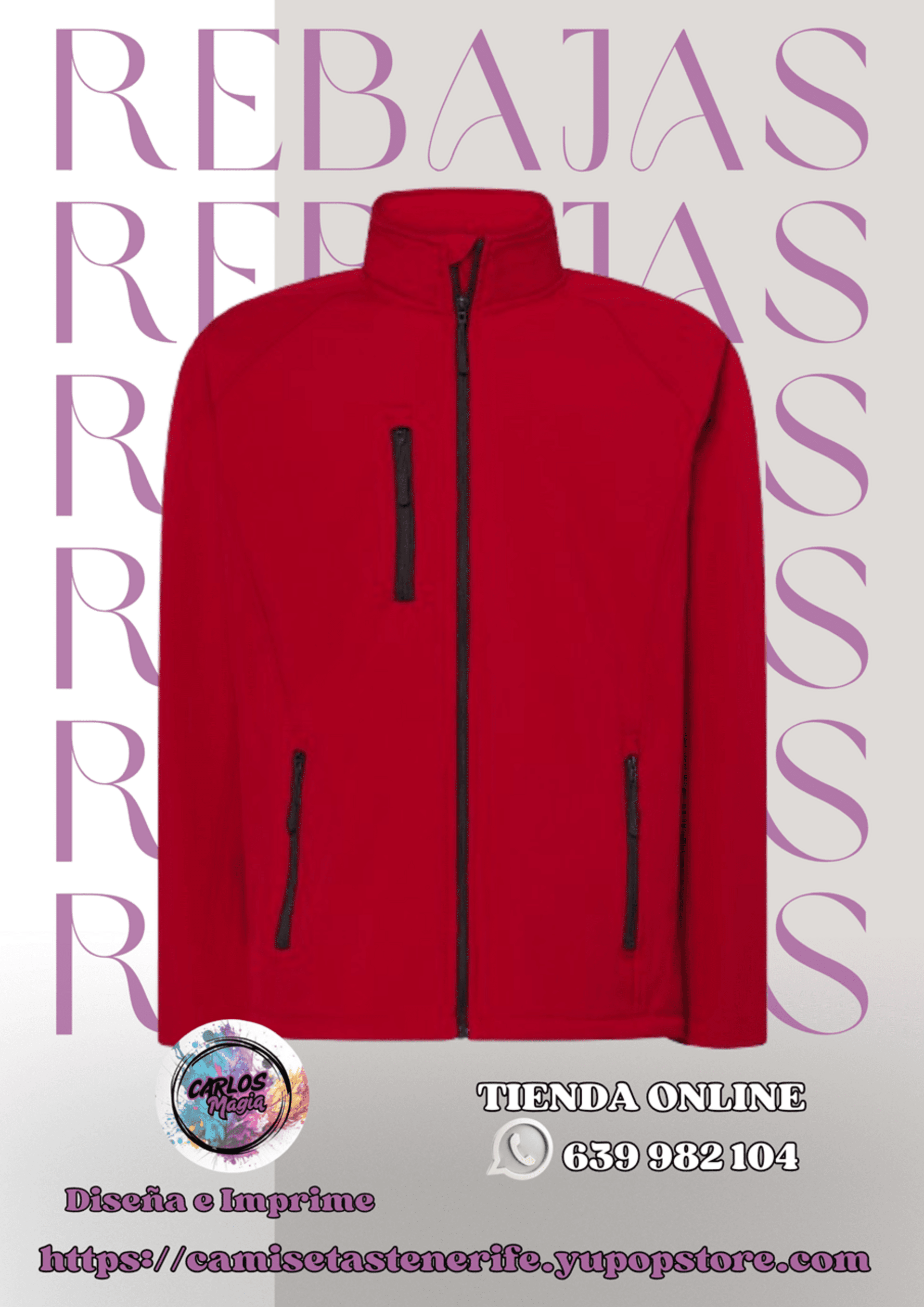 chaquetas ellas otoño invierno camisetas tenerife - 4