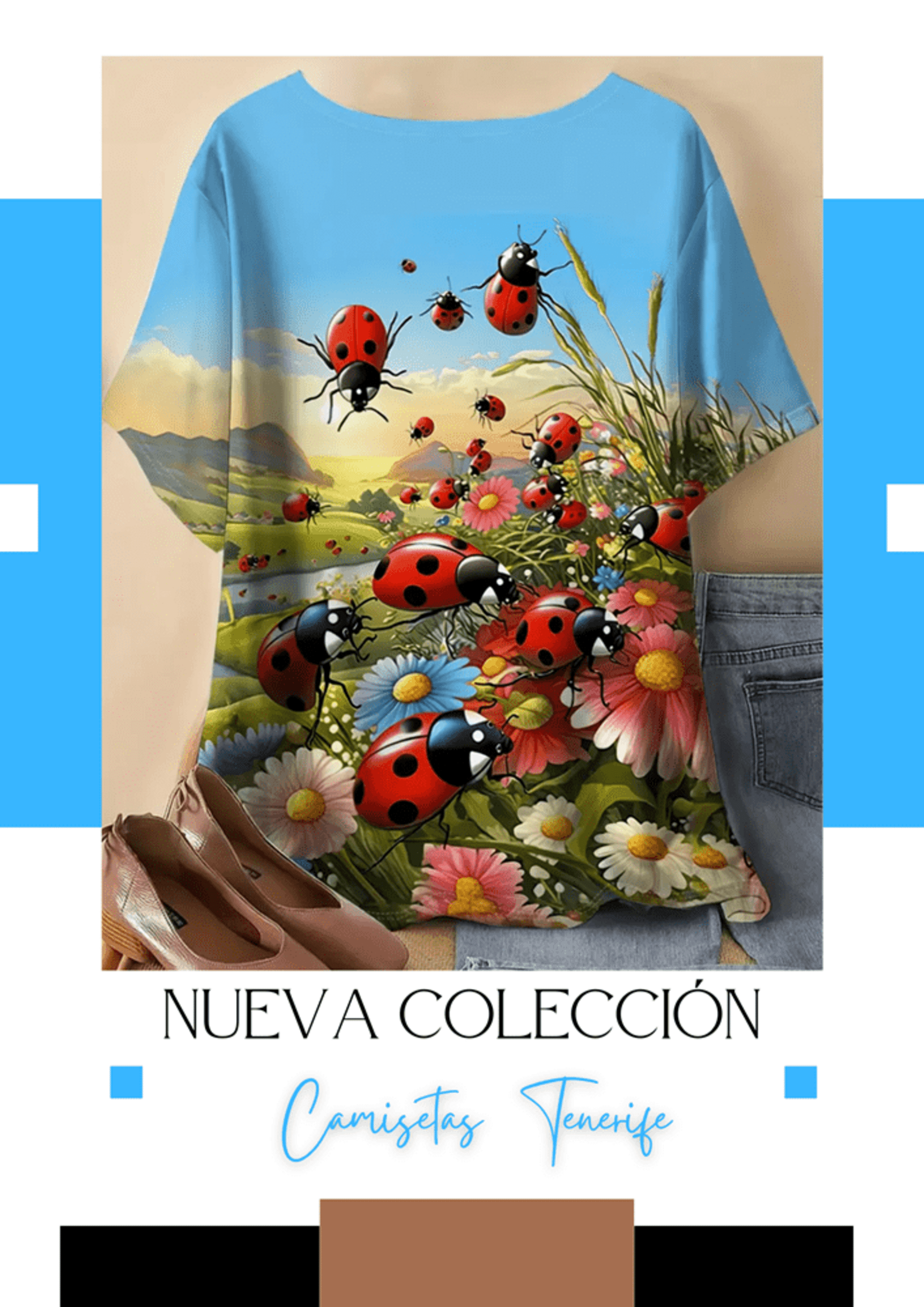 Camiseta Colores. - 2