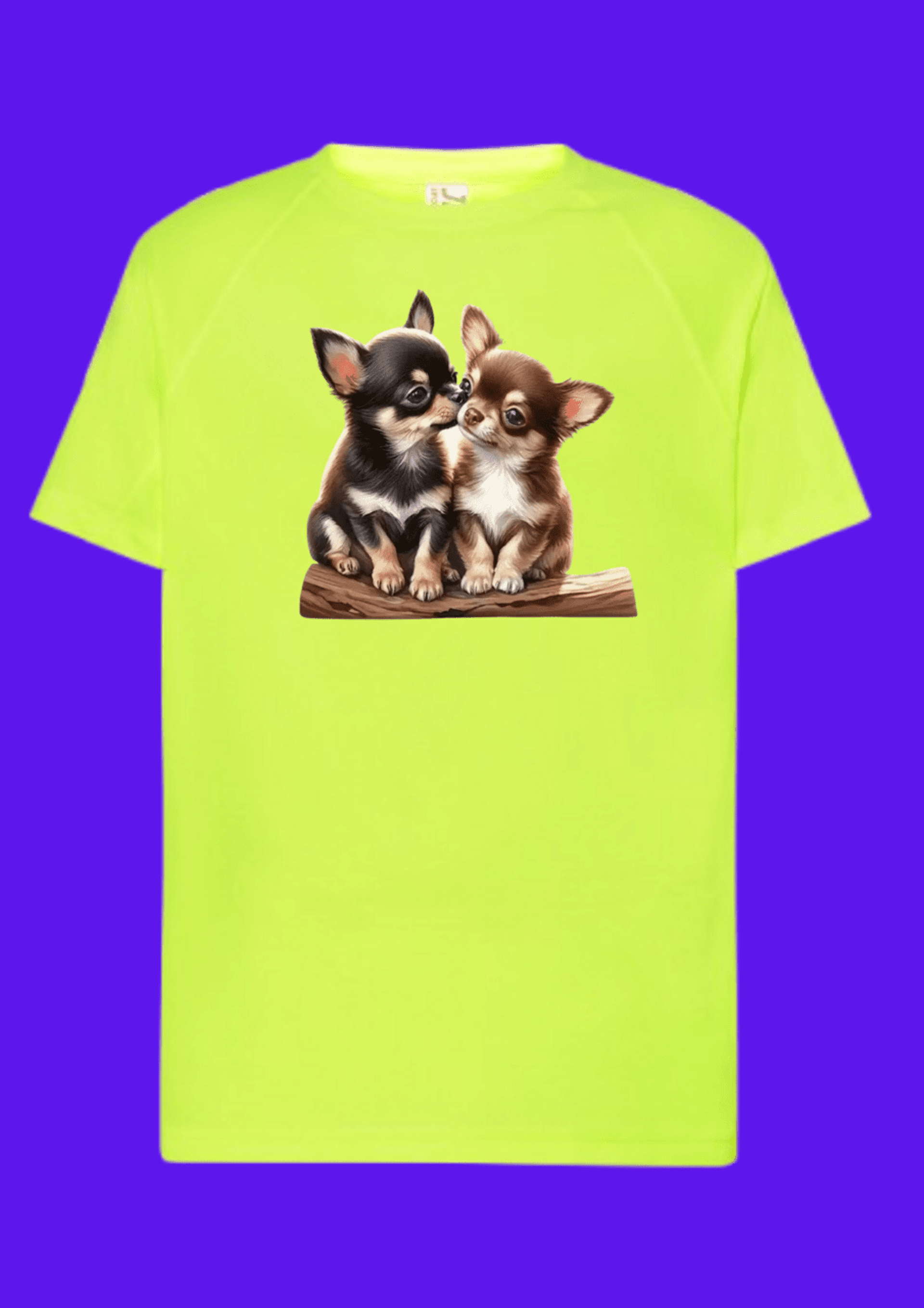 Camisetas Poliéster Color Sublimación. - 2