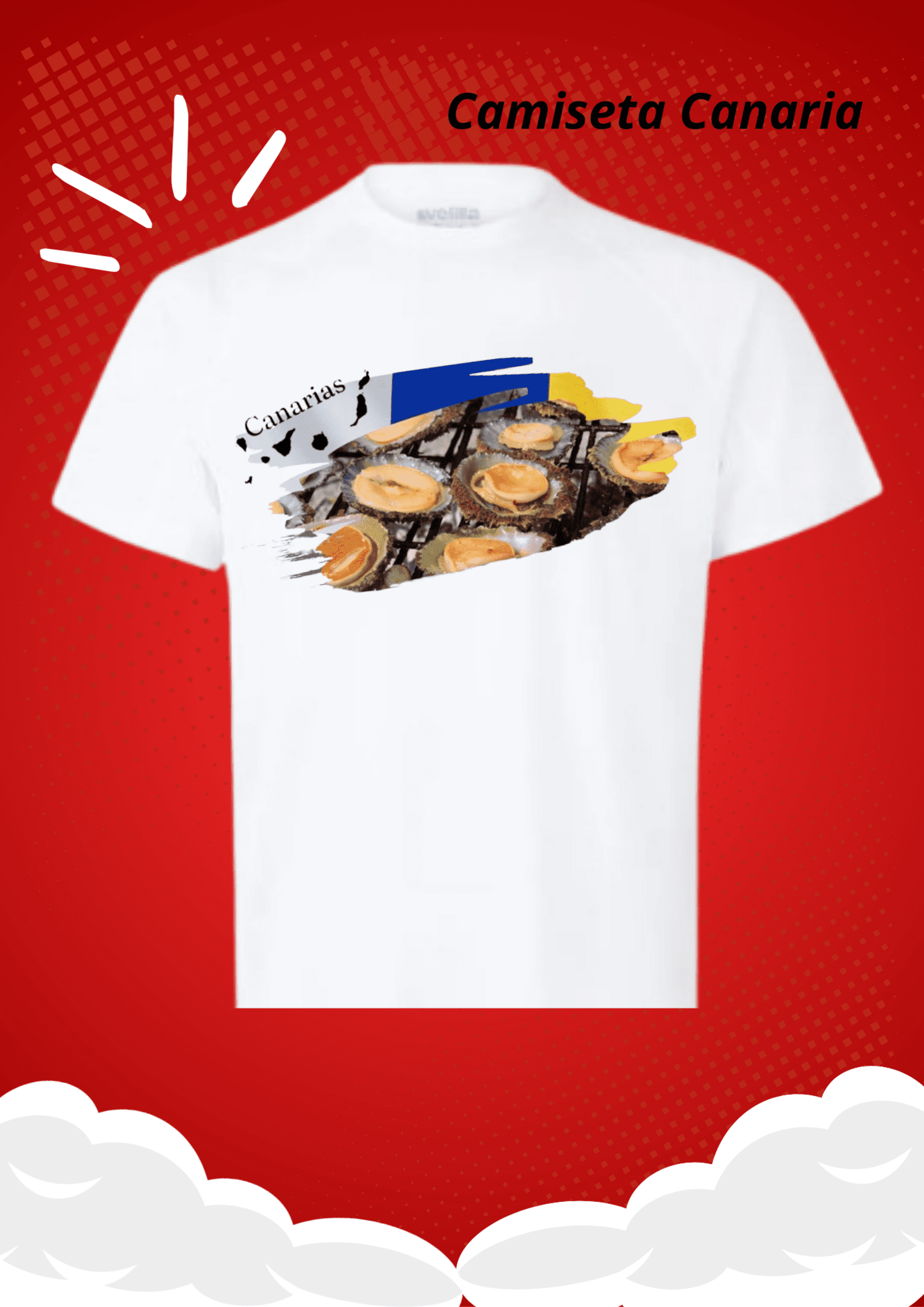 Camiseta Canaria 2 - 1